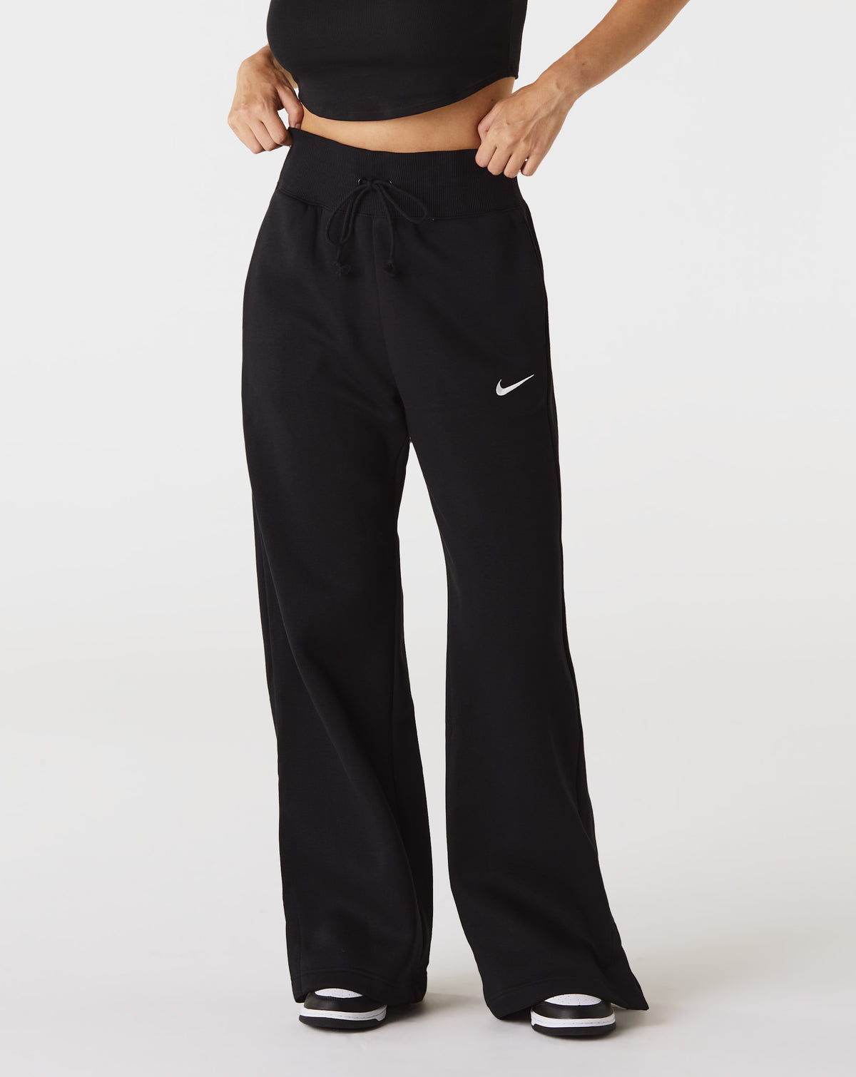 Nike Women's Phoenix Fleece High-Waisted Wide-Leg Sweatpants - Rule of Next Apparel