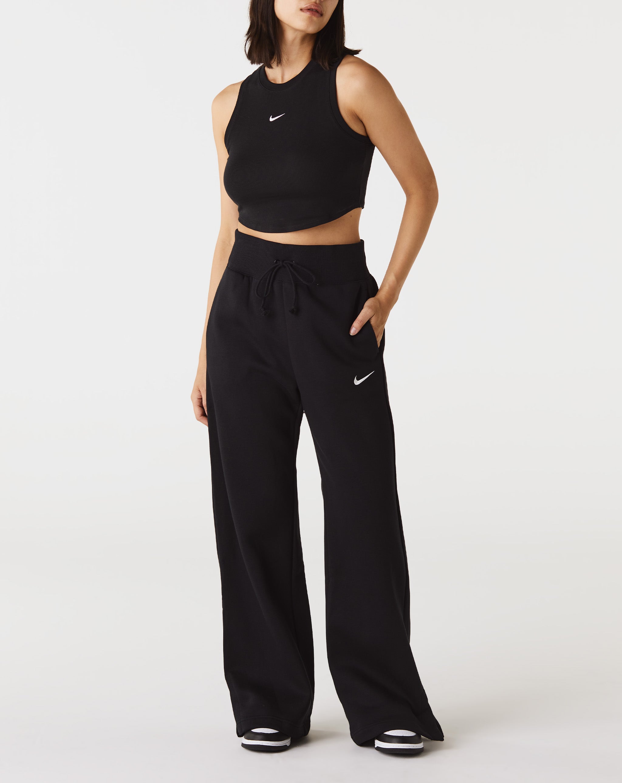 Nike Women's Phoenix Fleece High-Waisted Wide-Leg Sweatpants - Rule of Next Apparel