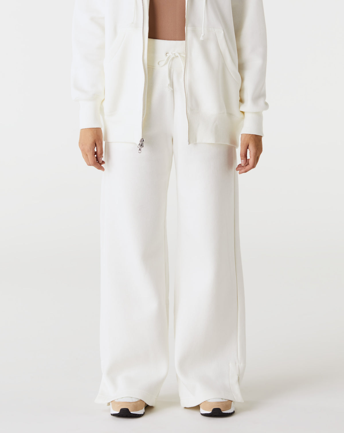 Nike Women's Phoenix Fleece High-Waisted Wide-Leg Sweatpants - Rule of Next Apparel