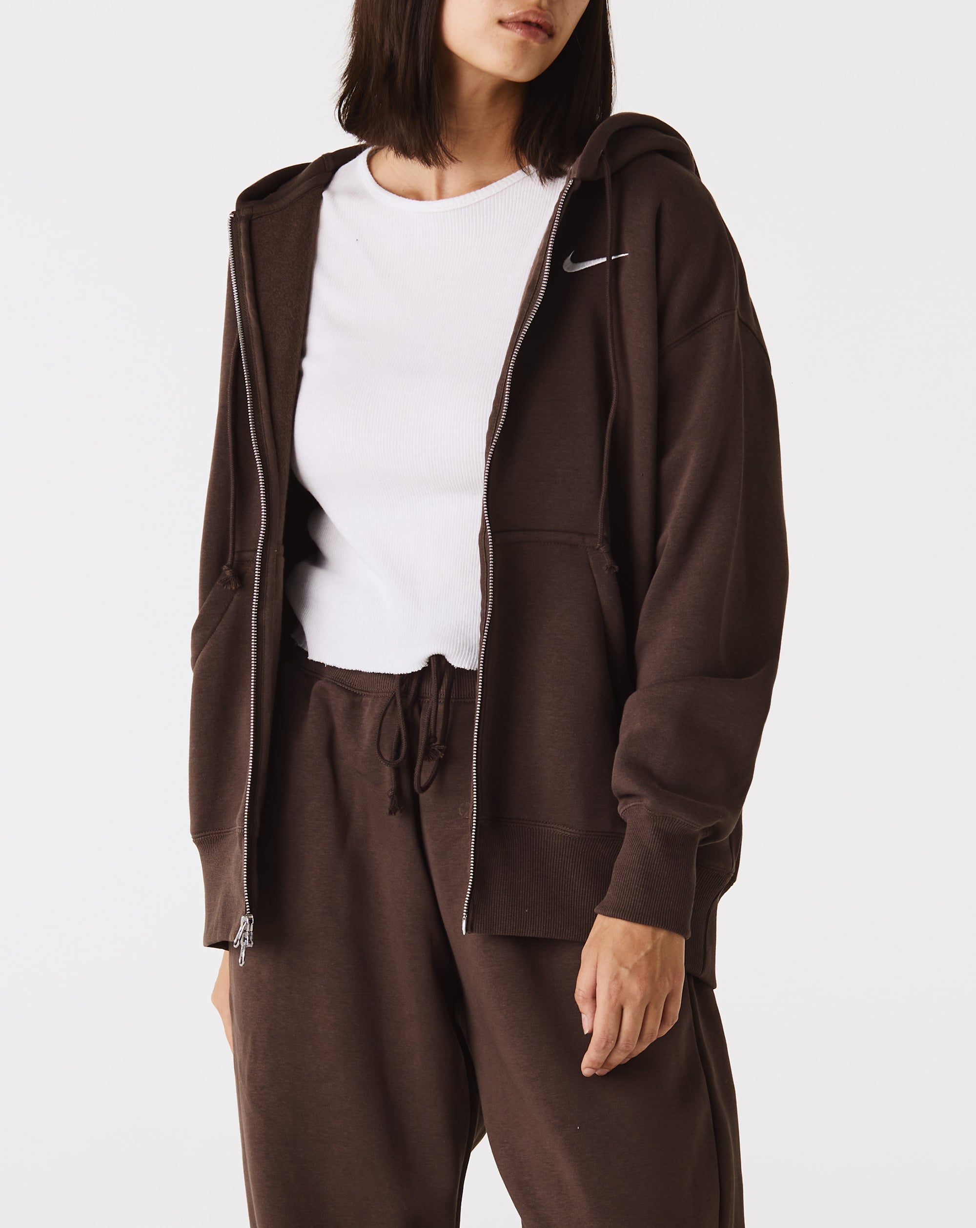 Nike Women's Phoenix Fleece Oversized Full-Zip Hoodie - Rule of Next Apparel