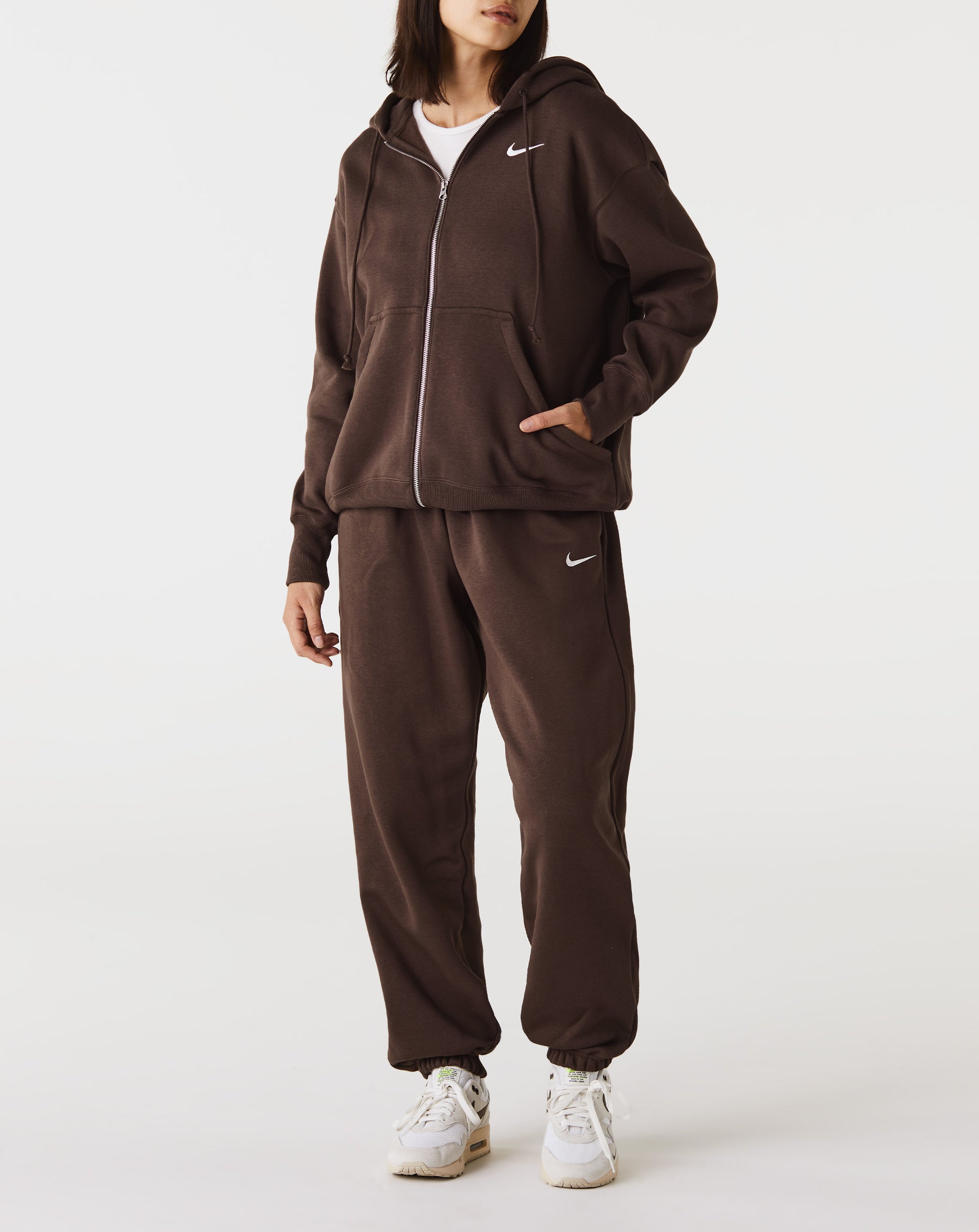 Nike Women's Phoenix Fleece Oversized Full-Zip Hoodie - Rule of Next Apparel