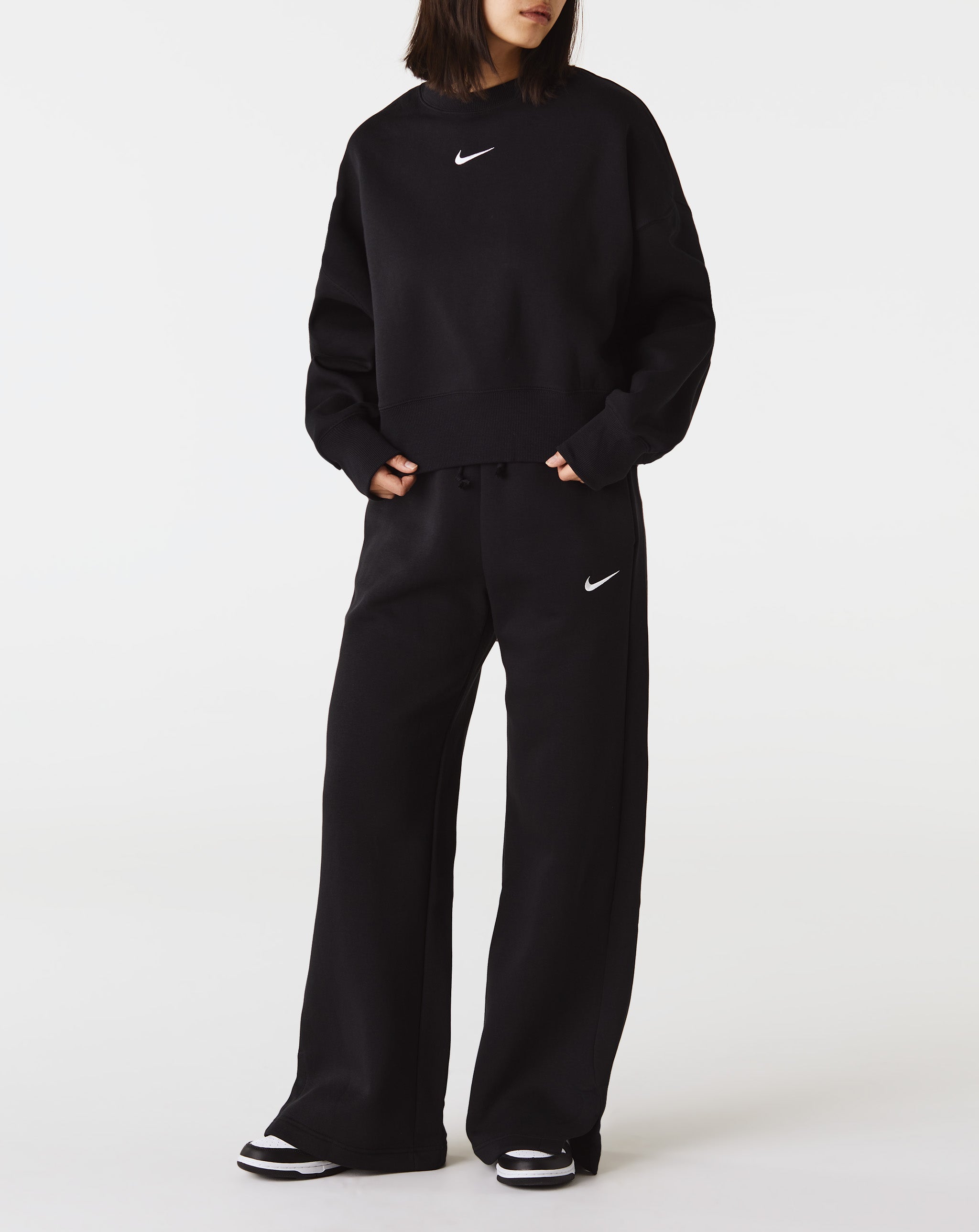 Nike Women's Phoenix Fleece Over-Oversized Crewneck - Rule of Next Apparel