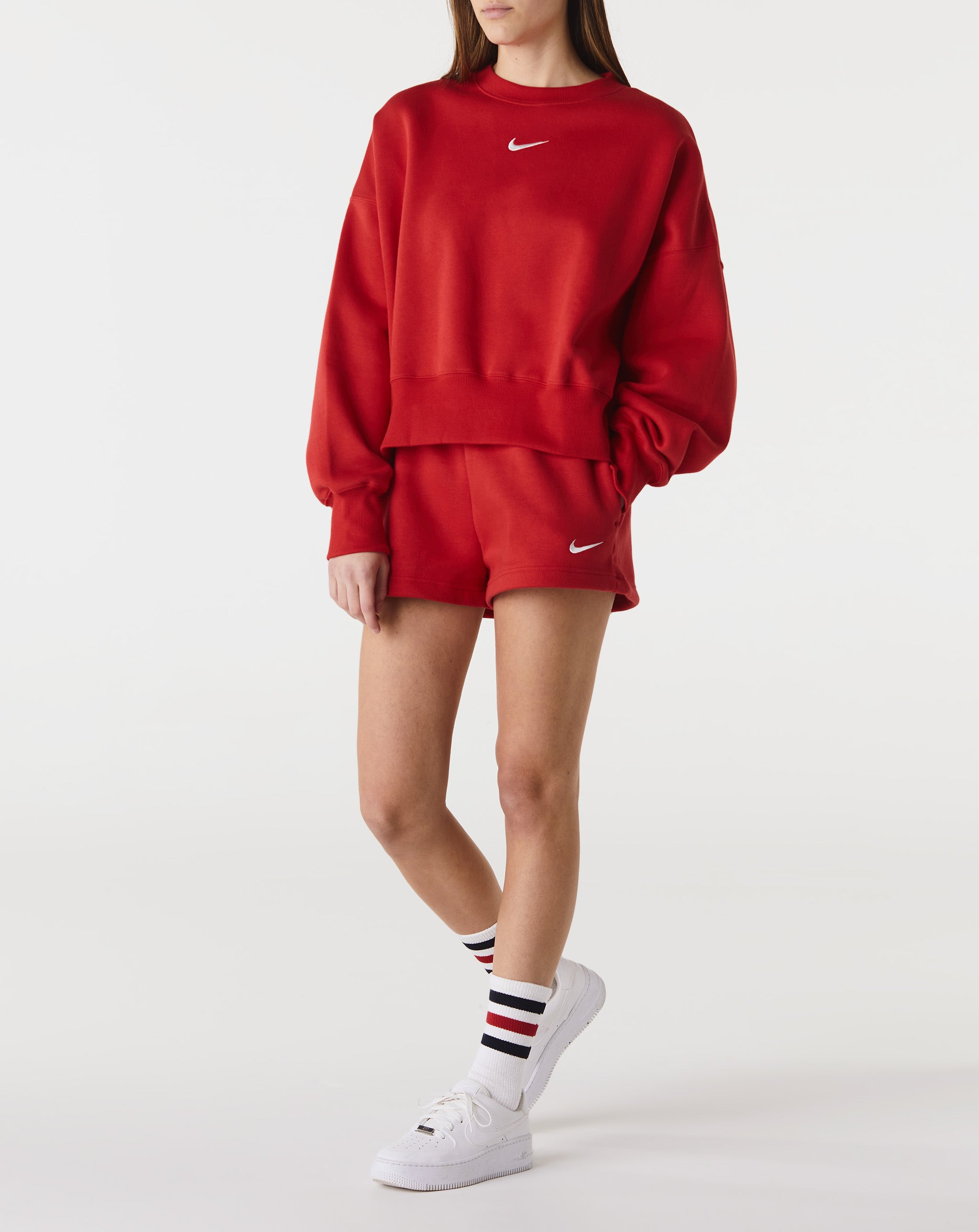 Nike Women's Phoenix Fleece Over-Oversized Crewneck - Rule of Next Apparel