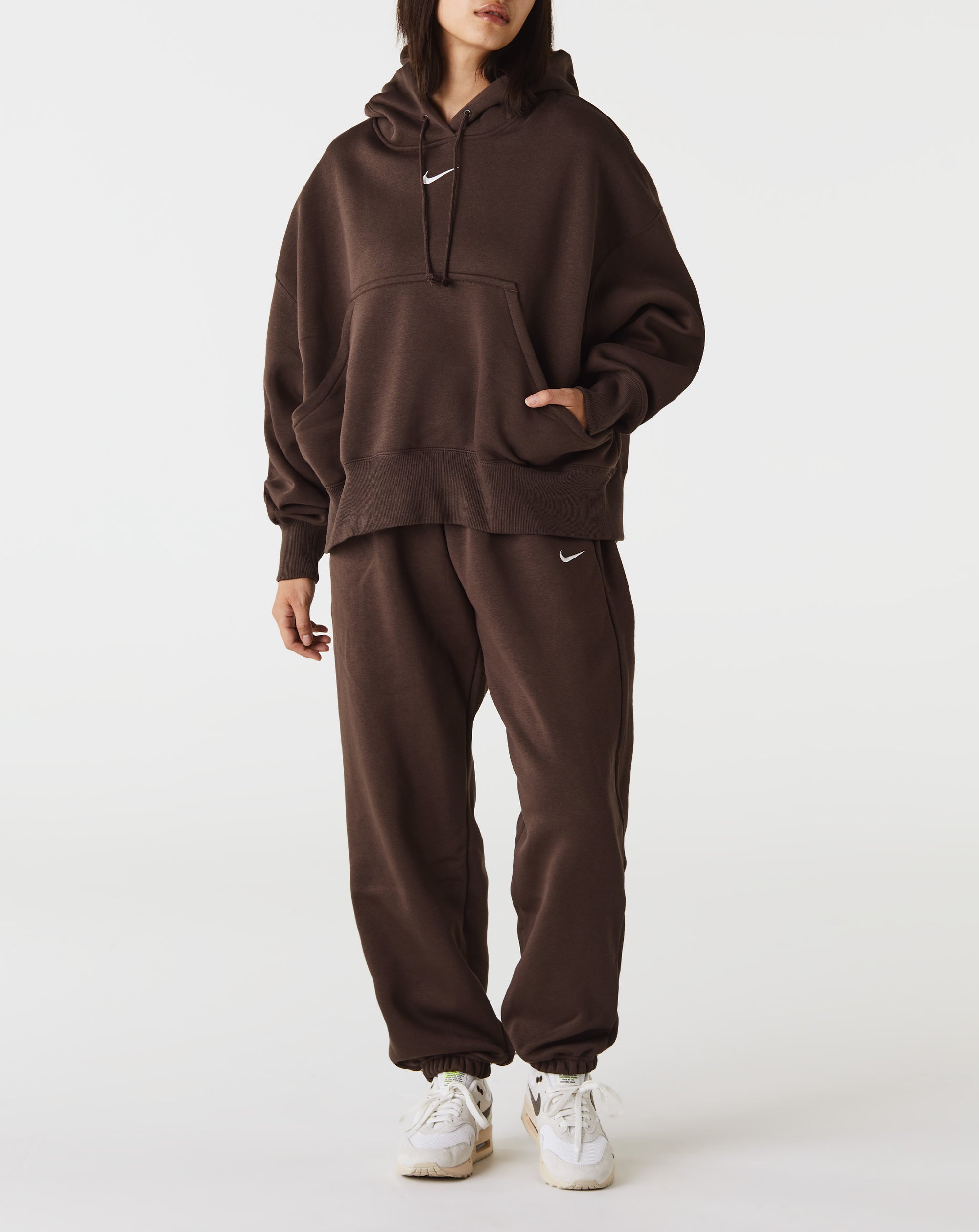 Nike Women's Phoenix Fleece Over-Oversized Pullover Hoodie - Rule of Next Apparel