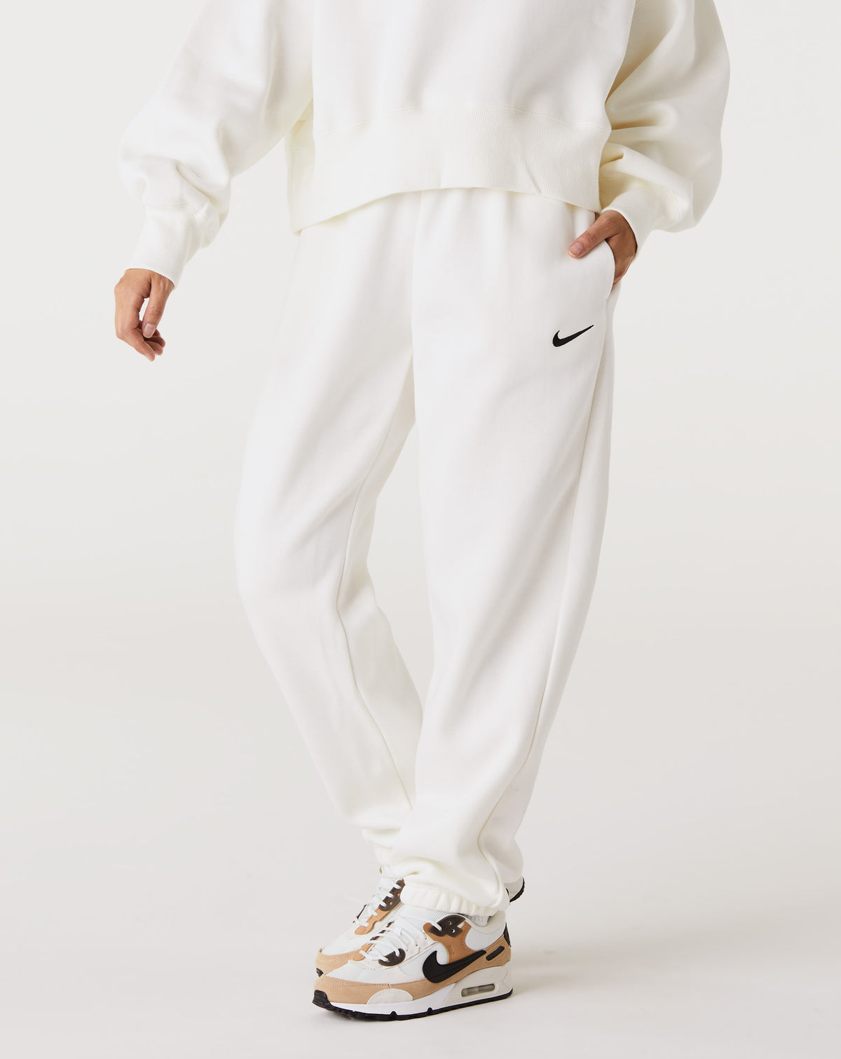 Nike Women's Phoenix Fleece High-Waisted Oversized Sweatpants - Rule of Next Apparel