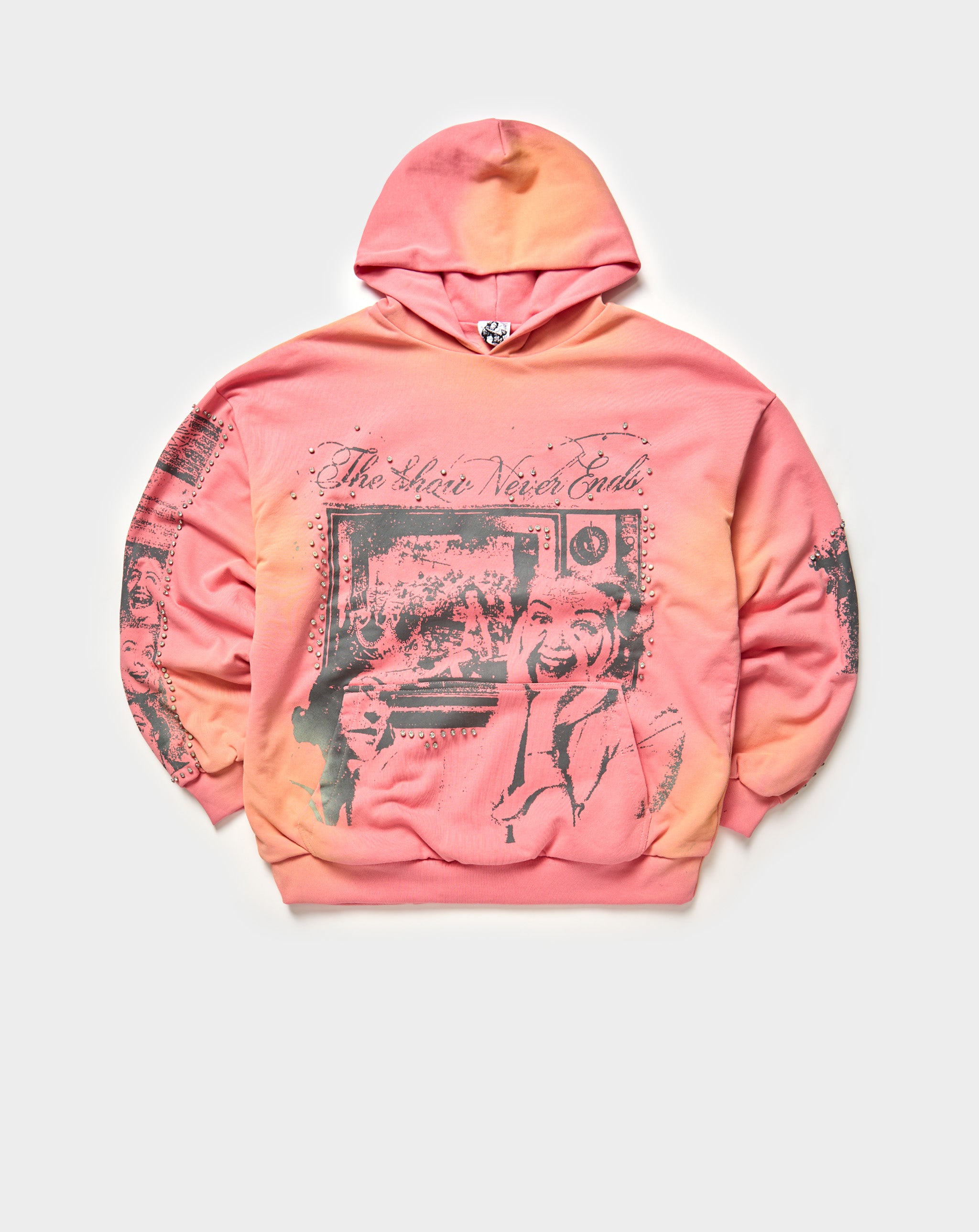 Elohm Dim, Quiet, Pause Hoodie. Underground Apparel. Rule of Next