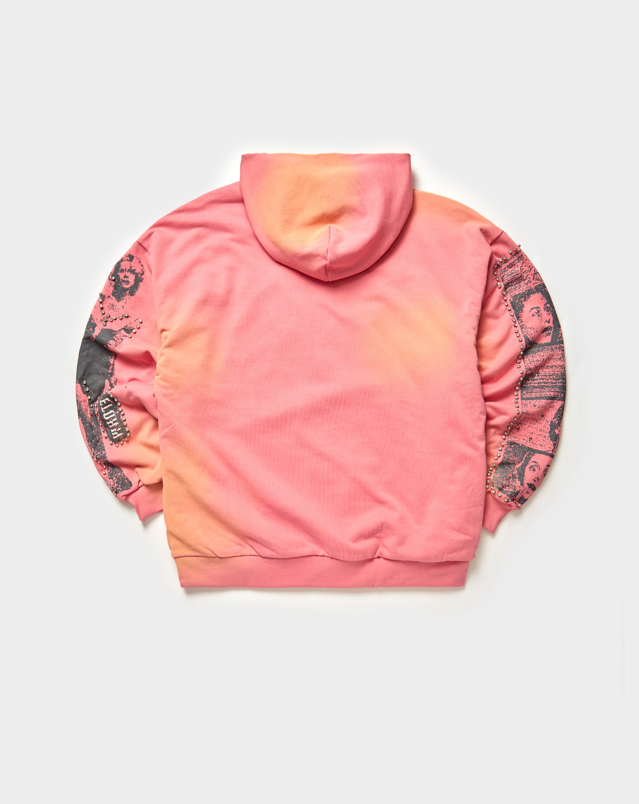 Elohm Dim, Quiet, Pause Hoodie. Underground Apparel. Rule of Next