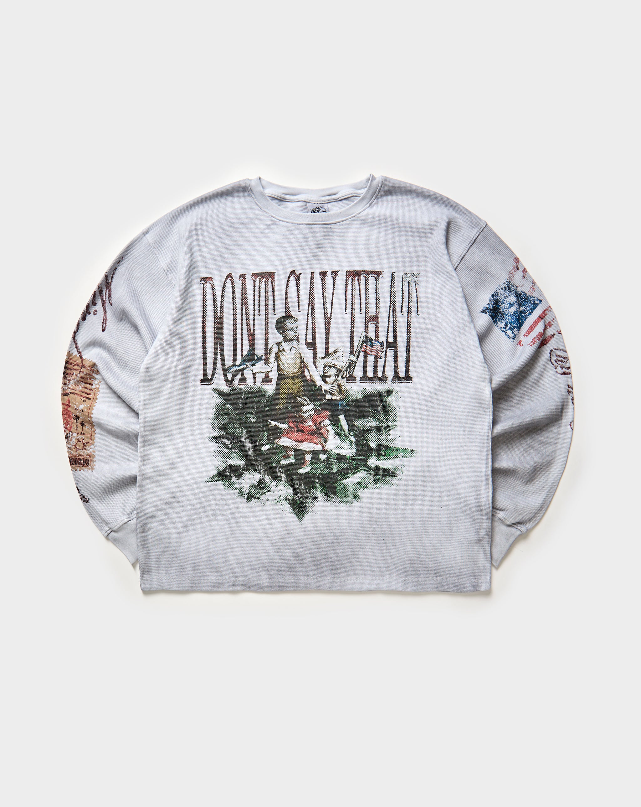 Elohm American Dream Long Sleeve T-Shirt. Underground Apparel. Rule of Next Streetwear.
