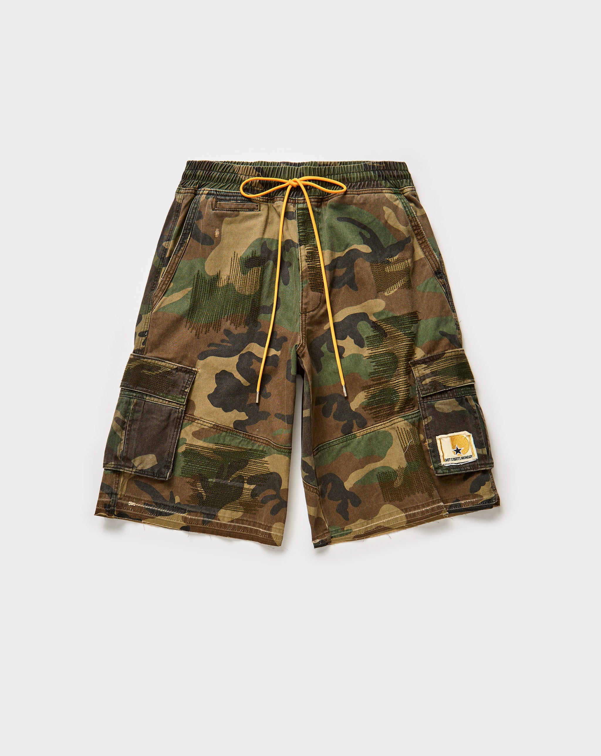 Diet Starts Monday Camo Cargo Shorts. Underground Apparel. Rule of Next Streetwear.