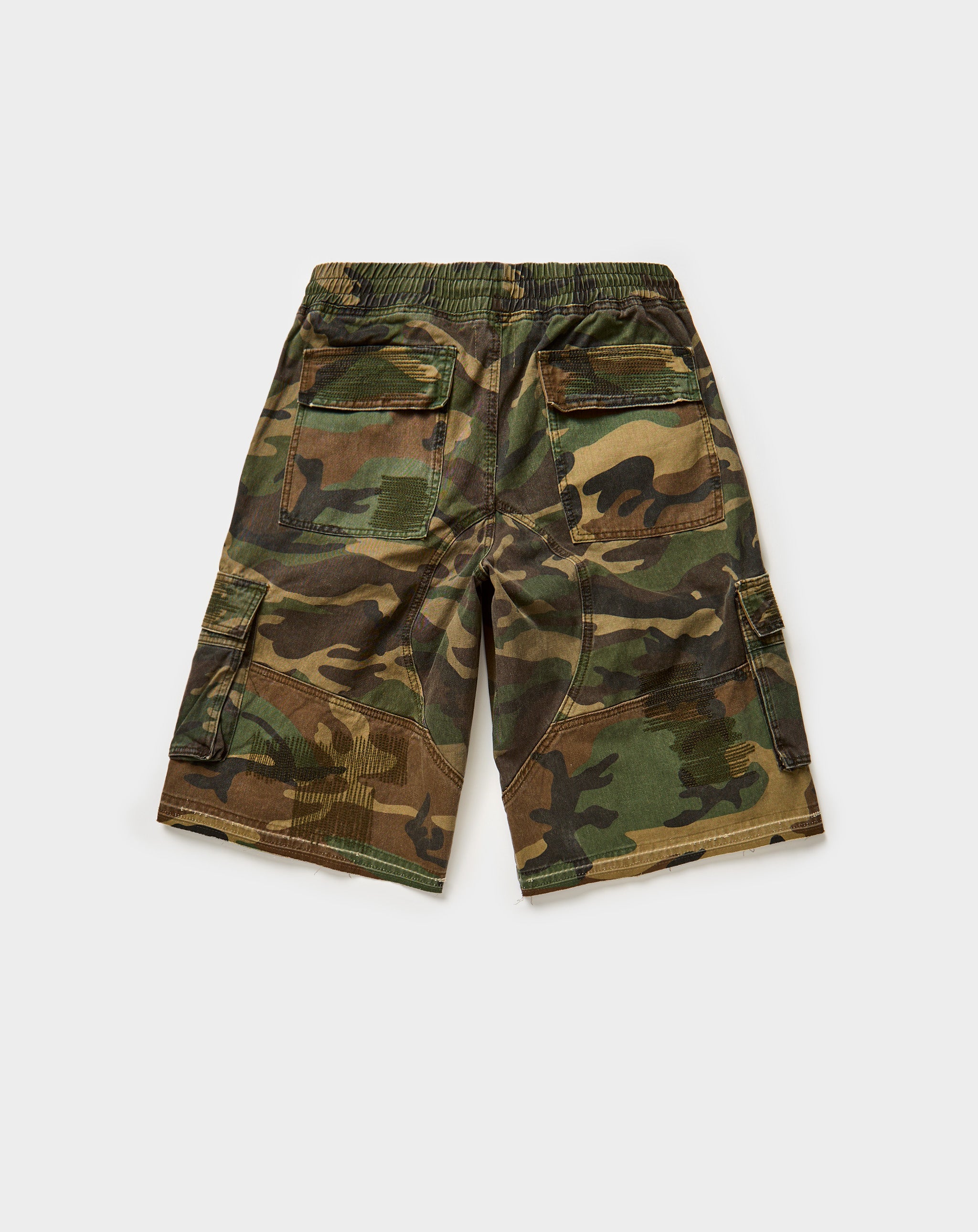 Diet Starts Monday Camo Cargo Shorts. Underground Apparel. Rule of Next Streetwear.