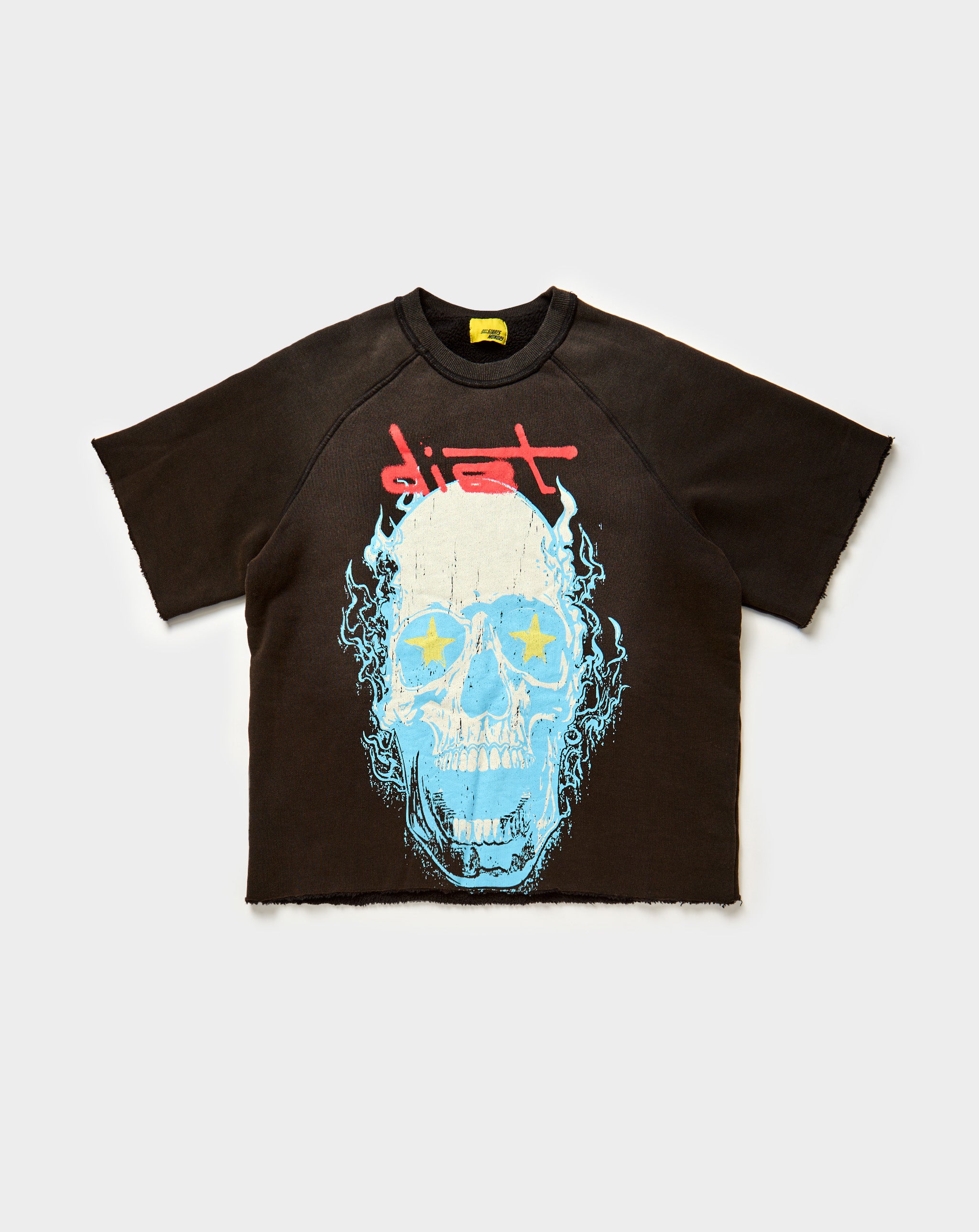 Diet Starts Monday Skull Half Sleeve. Underground Apparel. Rule of Next Streetwear.