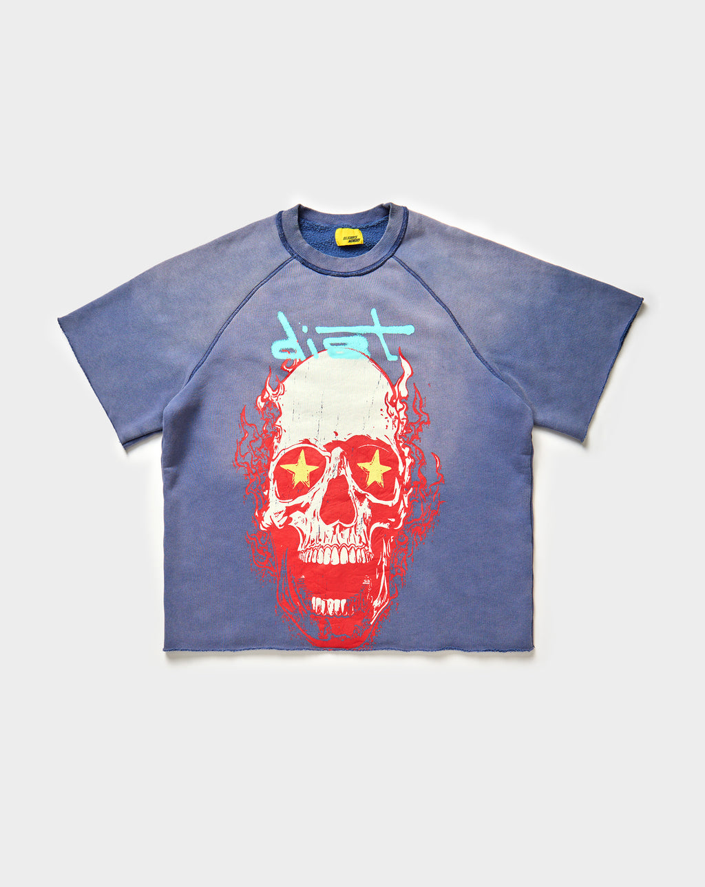 Diet Starts Monday Skull Half Sleeve. Underground Apparel. Rule of Next Streetwear.