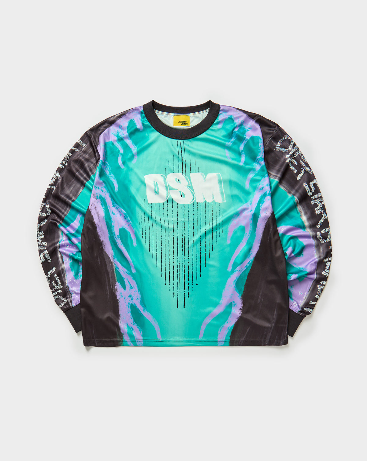 Diet Starts Monday MX Flame Jersey. Underground Apparel. Rule of Next Streetwear.