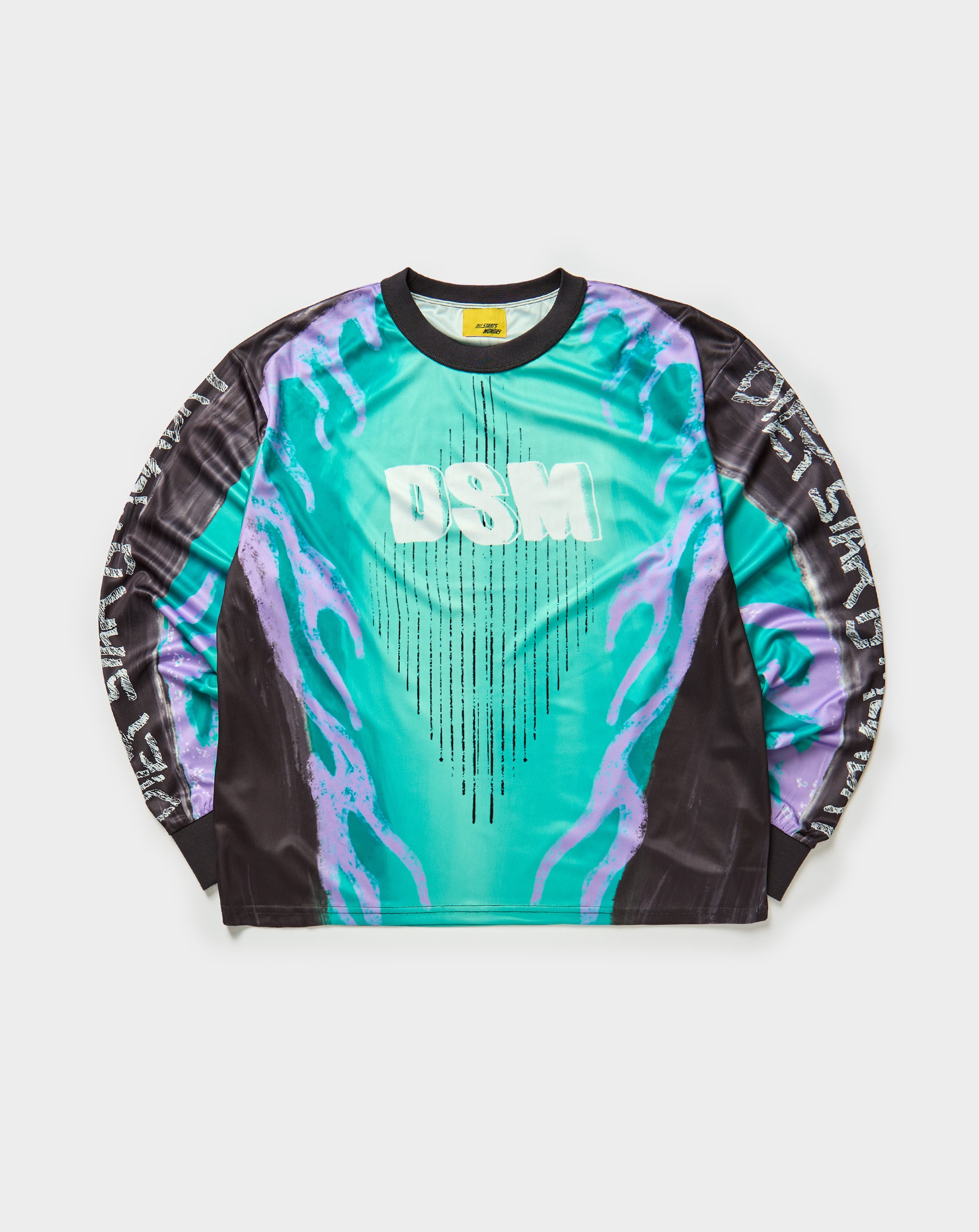 Diet Starts Monday MX Flame Jersey. Underground Apparel. Rule of Next Streetwear.