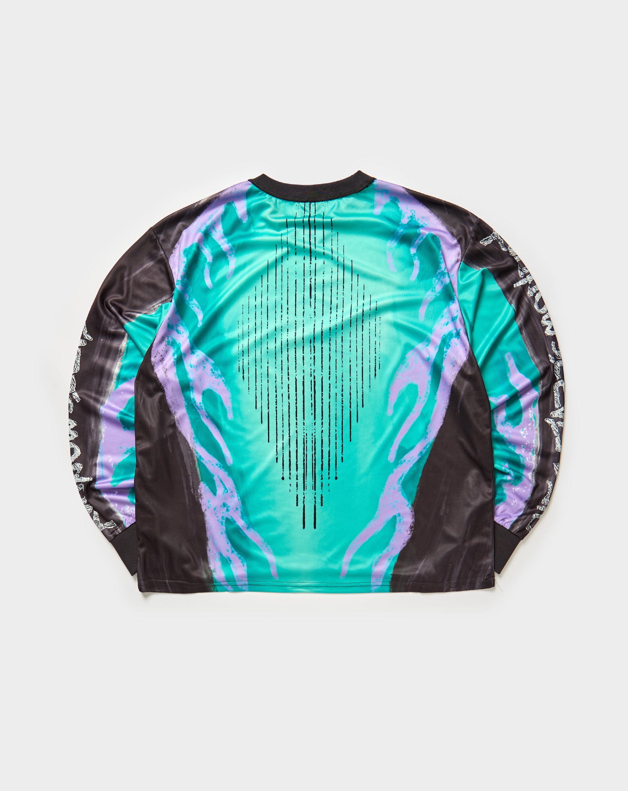 Diet Starts Monday MX Flame Jersey. Underground Apparel. Rule of Next Streetwear.