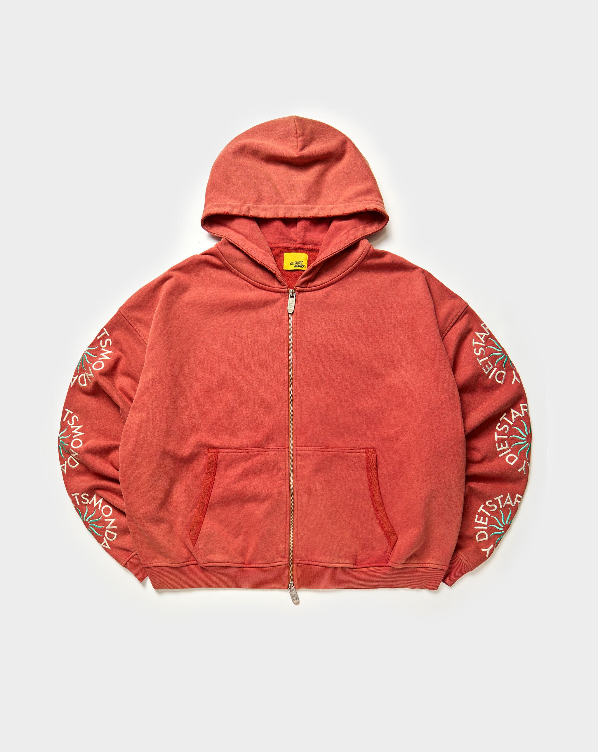 Diet Starts Monday Sol Full Zip Hoodie. Underground Apparel. Rule of Next Streetwear.