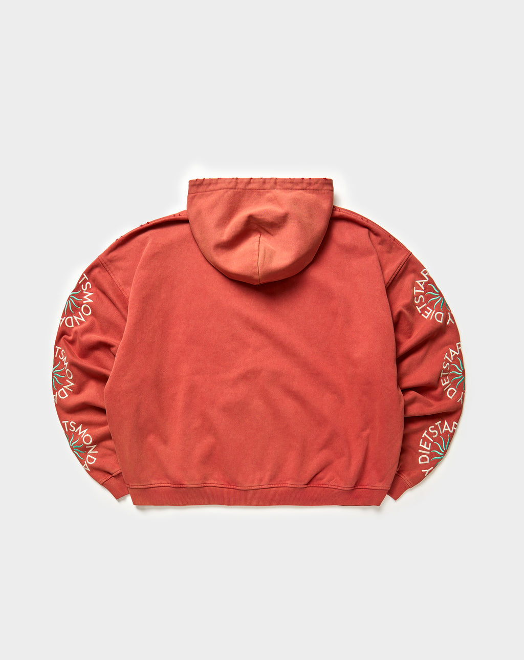 Diet Starts Monday Sol Full Zip Hoodie. Underground Apparel. Rule of Next Streetwear.