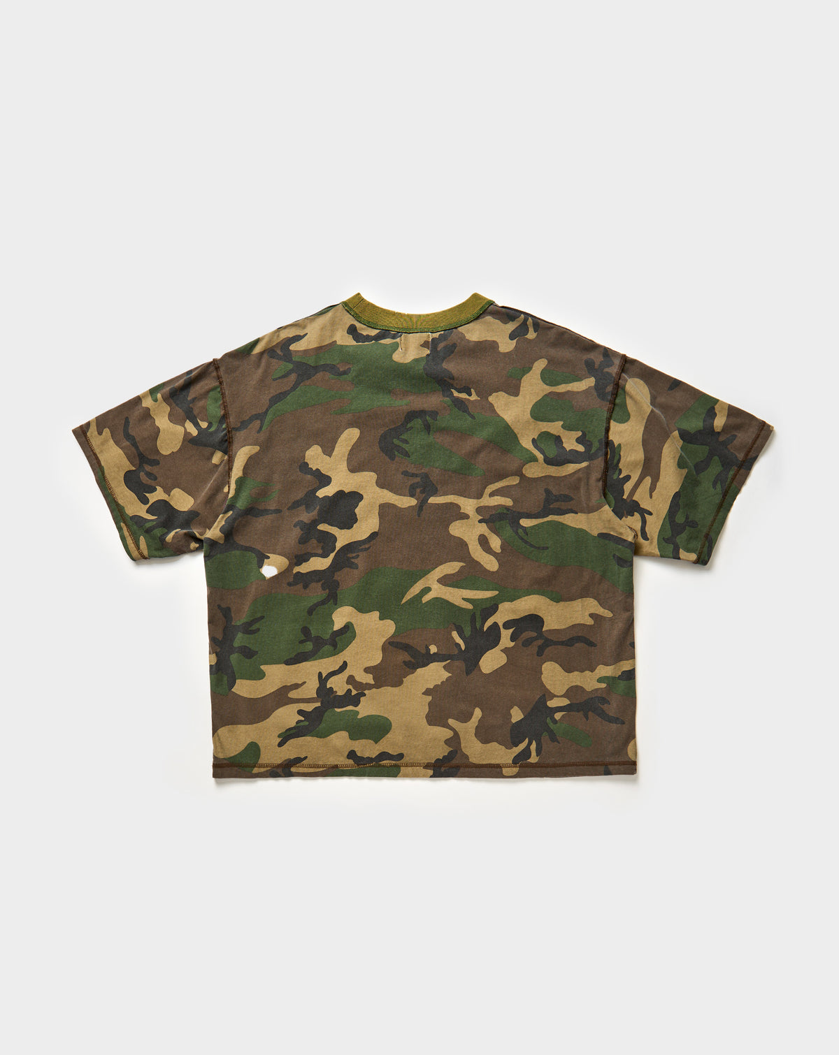 Diet Starts Monday DSM Eagle Camo T-Shirt. Underground Apparel. Rule of Next Streetwear.