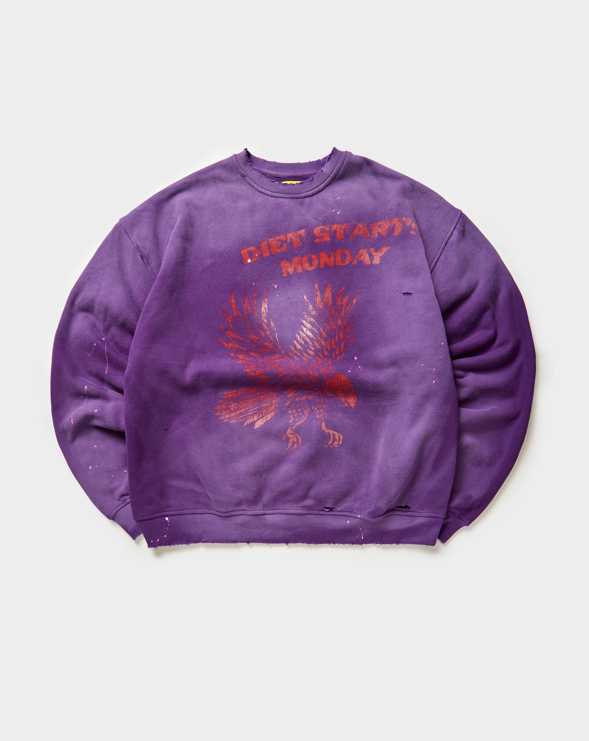 Diet Starts Monday Eagle Sweatshirt. Underground Apparel. Rule of Next Streetwear.