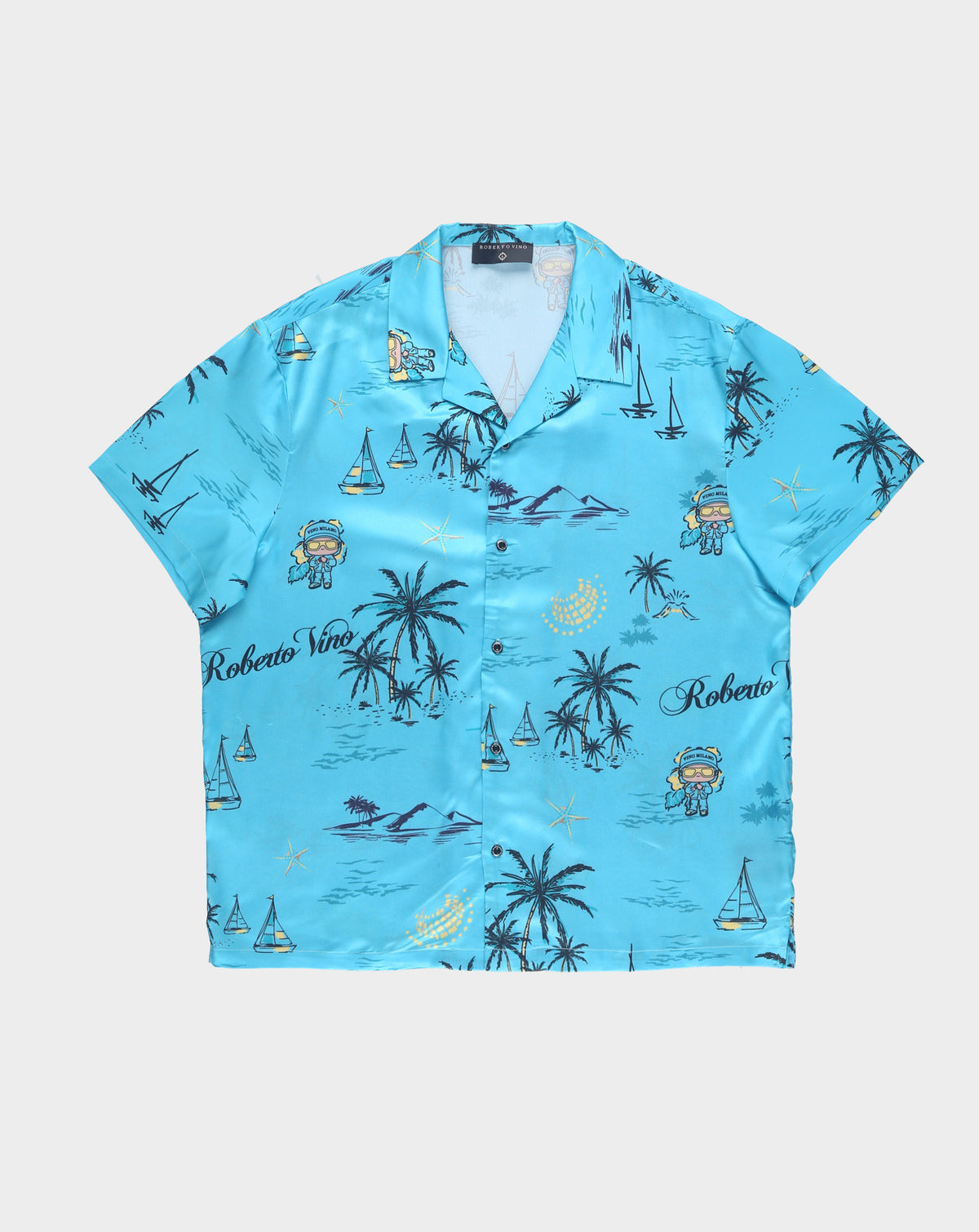 Roberto Vino Milano Vino Boy Cabana Set - Rule of Next Apparel