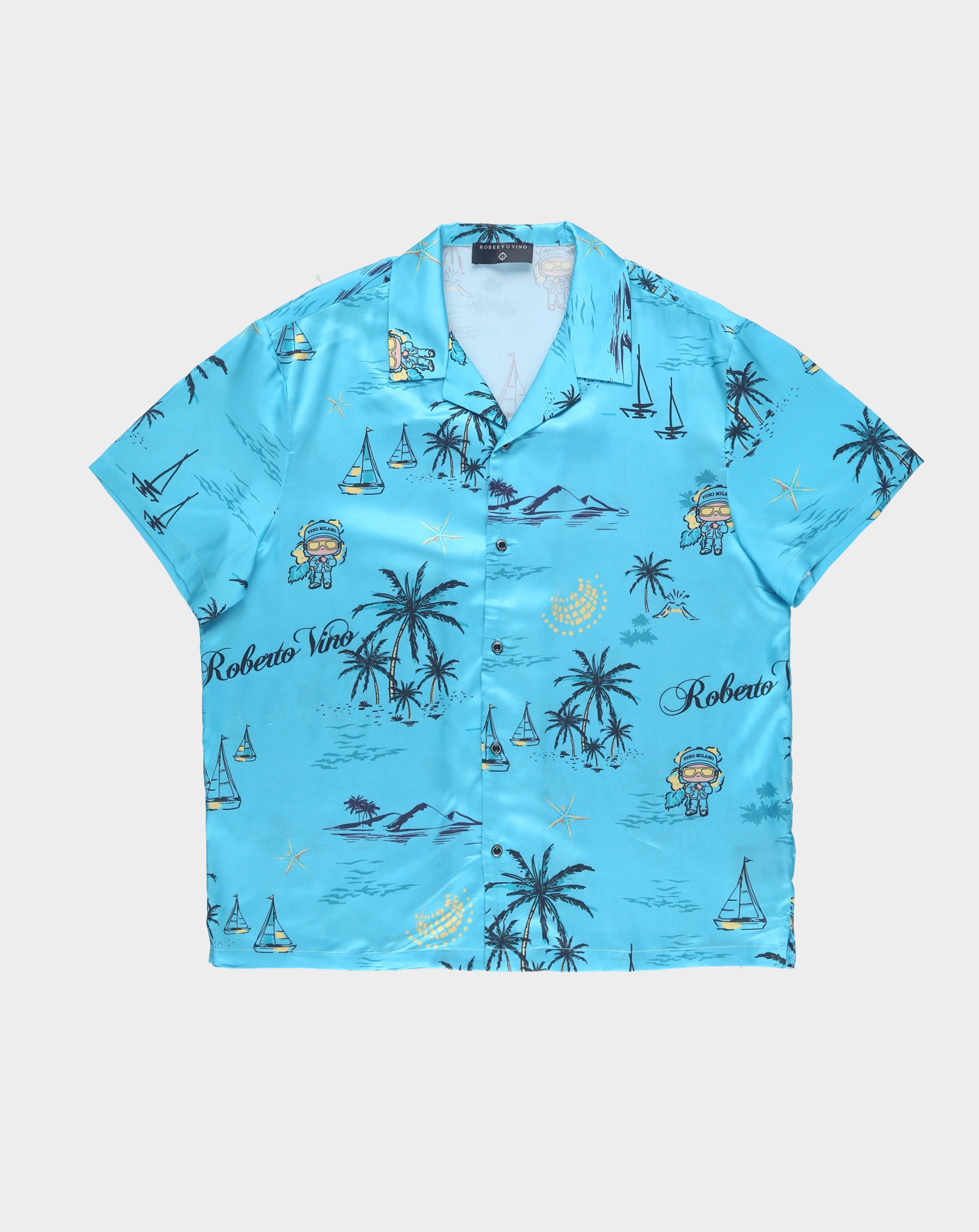 Roberto Vino Milano Vino Boy Cabana Set - Rule of Next Apparel