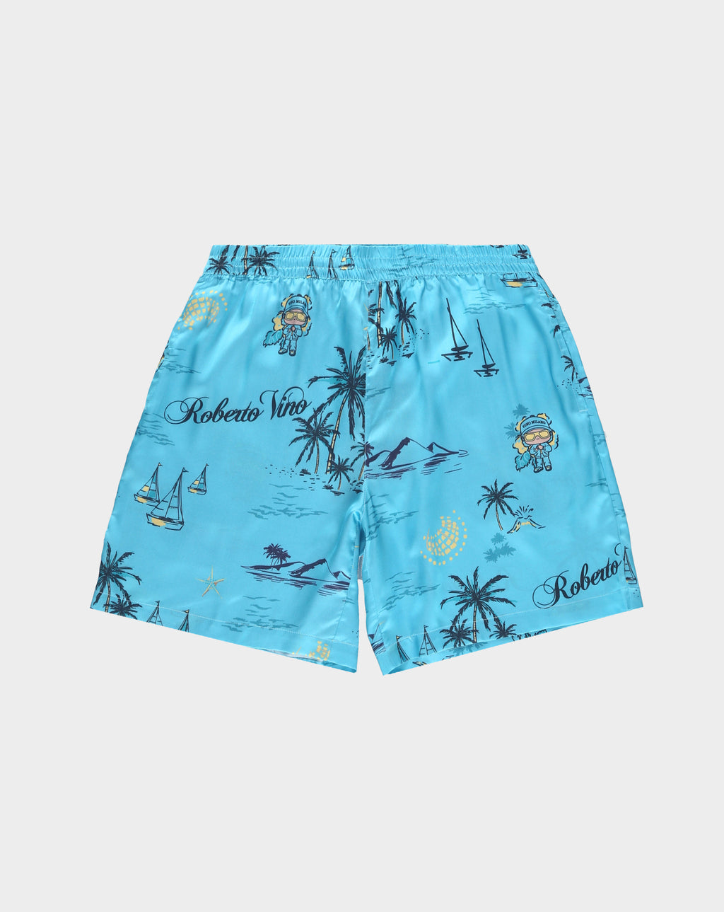 Roberto Vino Milano Vino Boy Cabana Set - Rule of Next Apparel