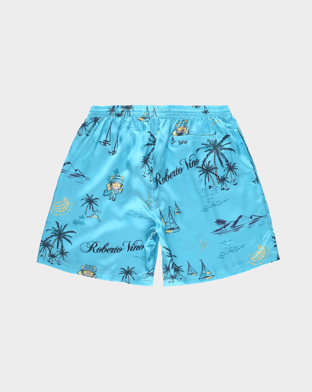 Roberto Vino Milano Vino Boy Cabana Set - Rule of Next Apparel