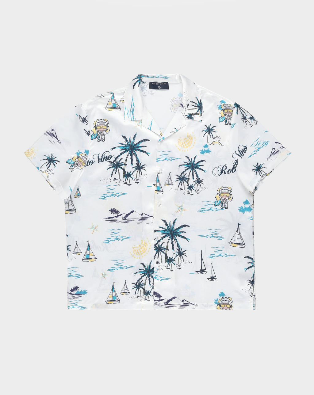 Roberto Vino Milano Vino Boy Cabana Set - Rule of Next Apparel