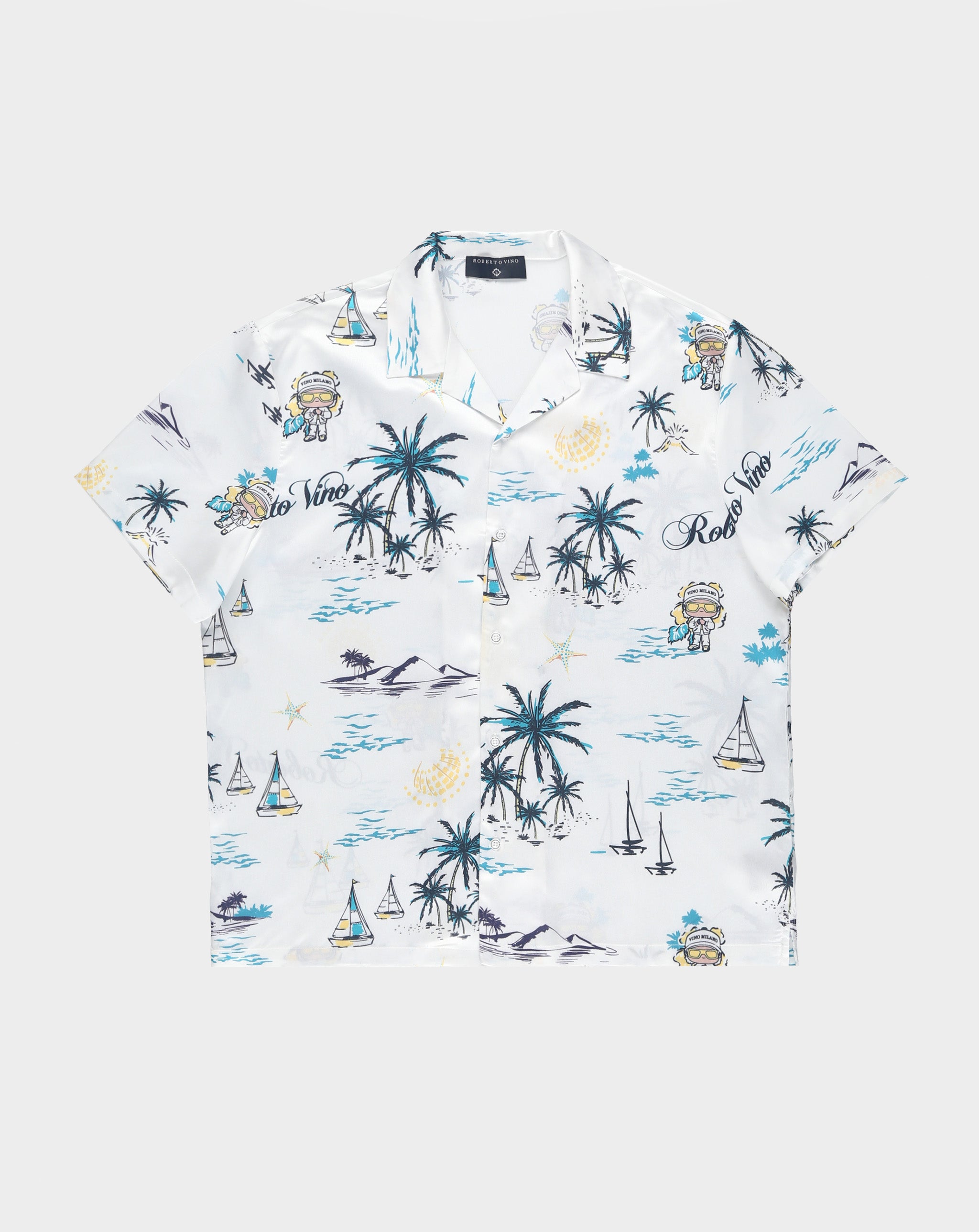 Roberto Vino Milano Vino Boy Cabana Set - Rule of Next Apparel