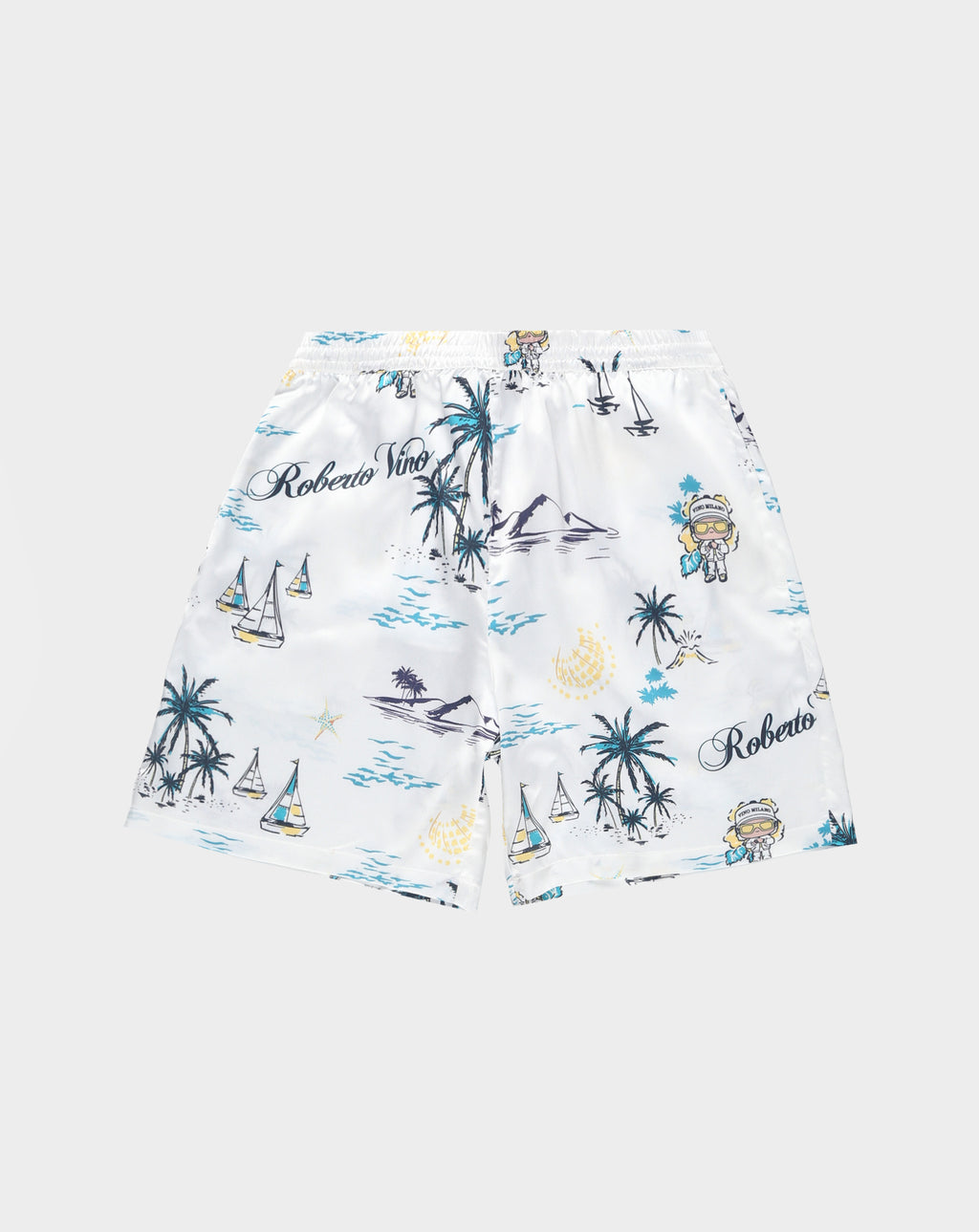 Roberto Vino Milano Vino Boy Cabana Set - Rule of Next Apparel