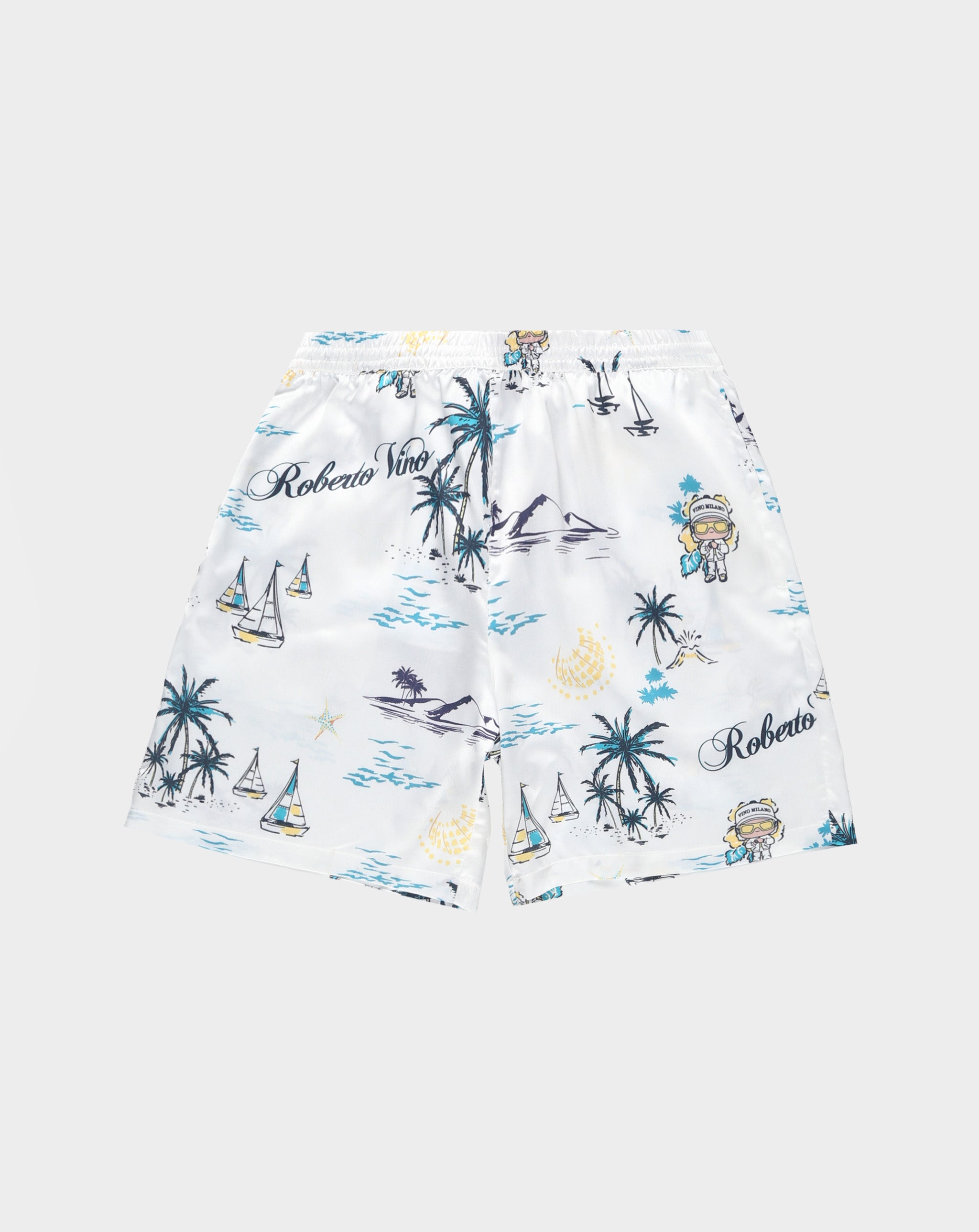 Roberto Vino Milano Vino Boy Cabana Set - Rule of Next Apparel