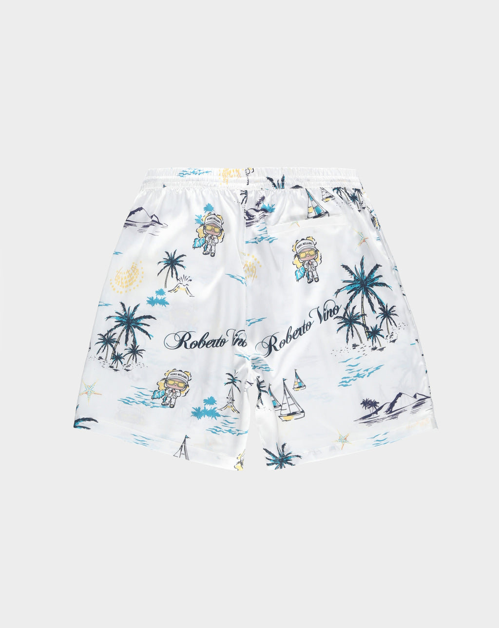 Roberto Vino Milano Vino Boy Cabana Set - Rule of Next Apparel