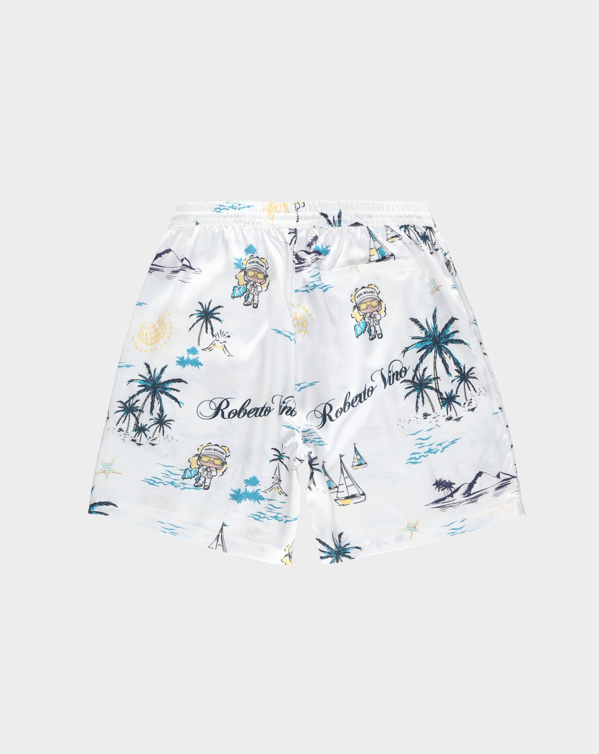 Roberto Vino Milano Vino Boy Cabana Set - Rule of Next Apparel