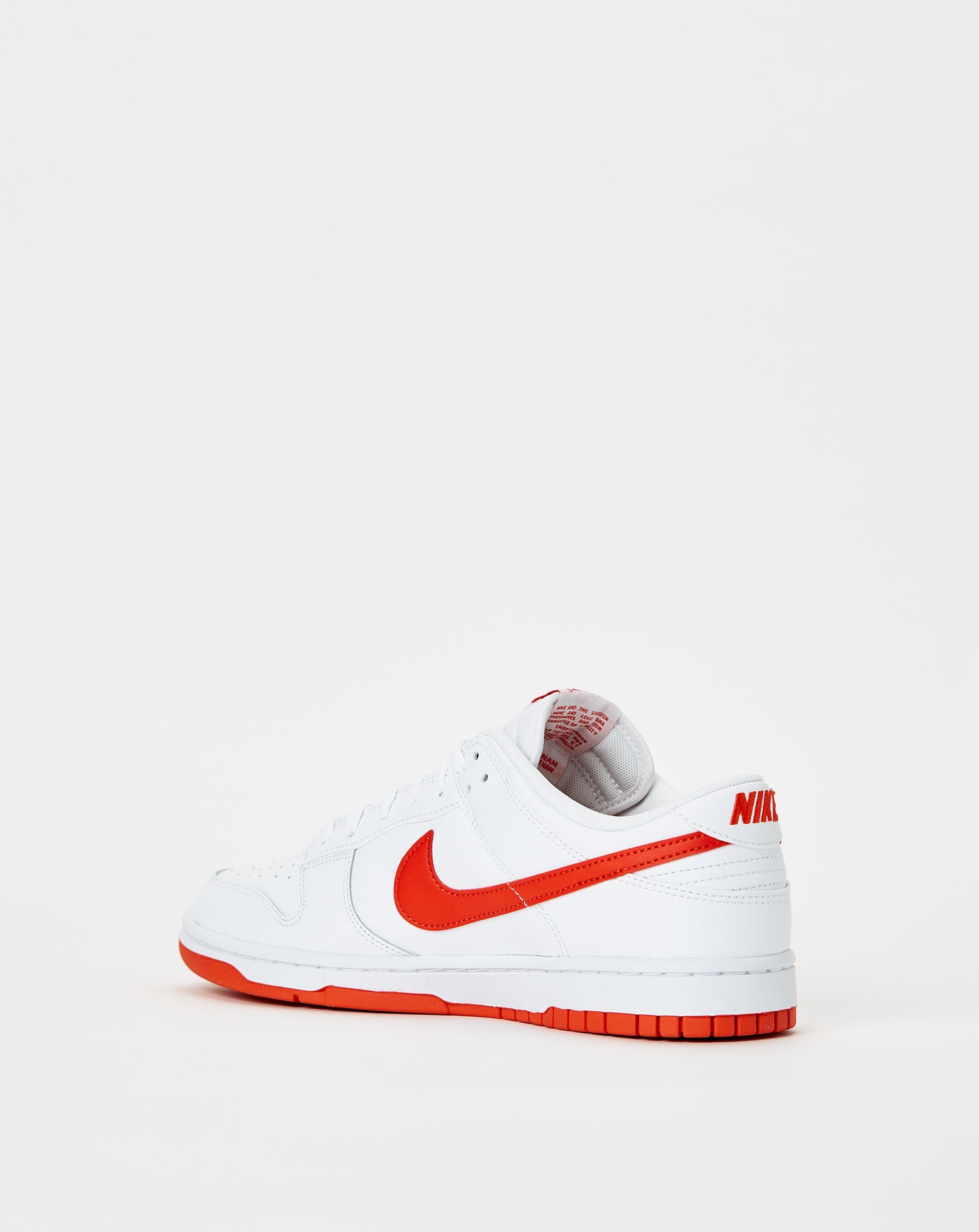 Nike Dunk Low Retro 'Picante Red' - Rule of Next Footwear