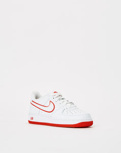 Nike Kids' Air Force 1 'White Picante Red' (GS) - Rule of Next Footwear