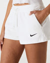 Nike Women's Ribbed Jersey Shorts - Rule of Next Apparel