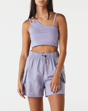 Nike Women's Everyday Modern Asymmetrical Cropped Tank - Rule of Next Apparel
