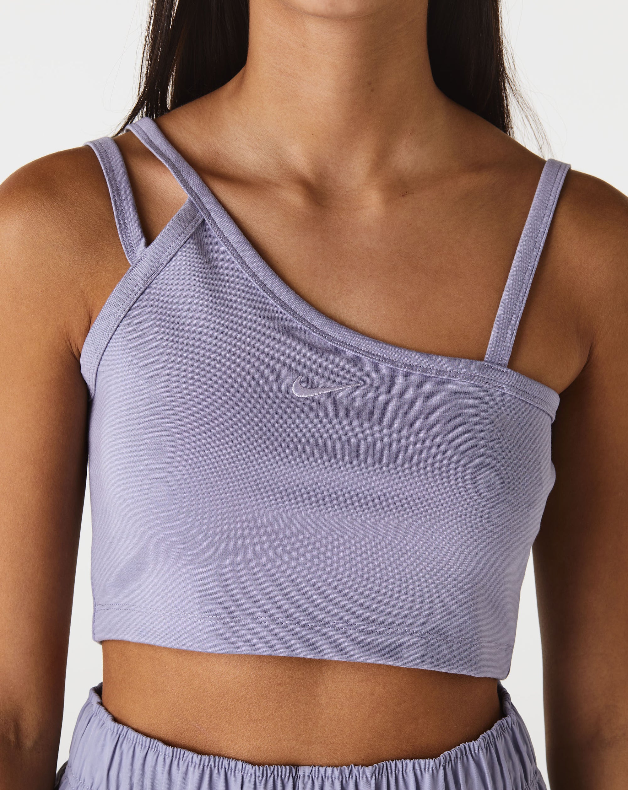 Nike Sportswear Everyday Modern Women's Asymmetrical Crop Tank