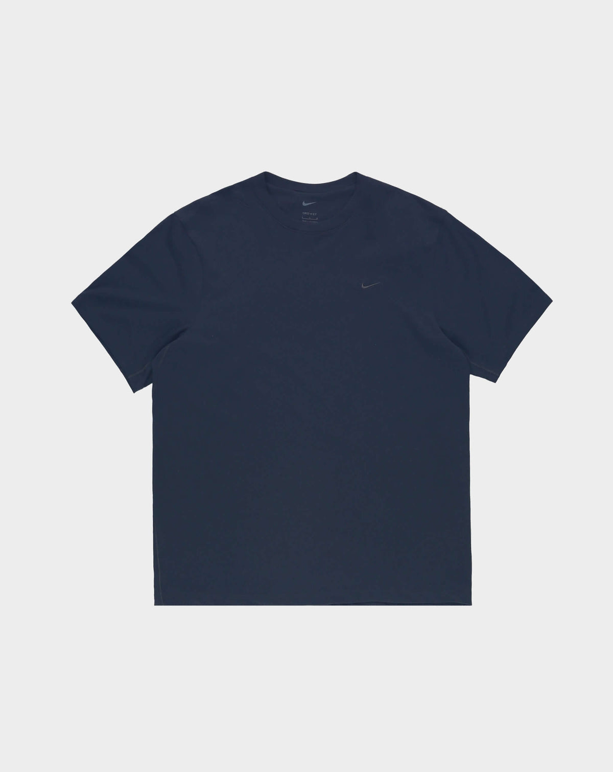 Nike Dri-FIT Short-Sleeve Versatile Top in Black