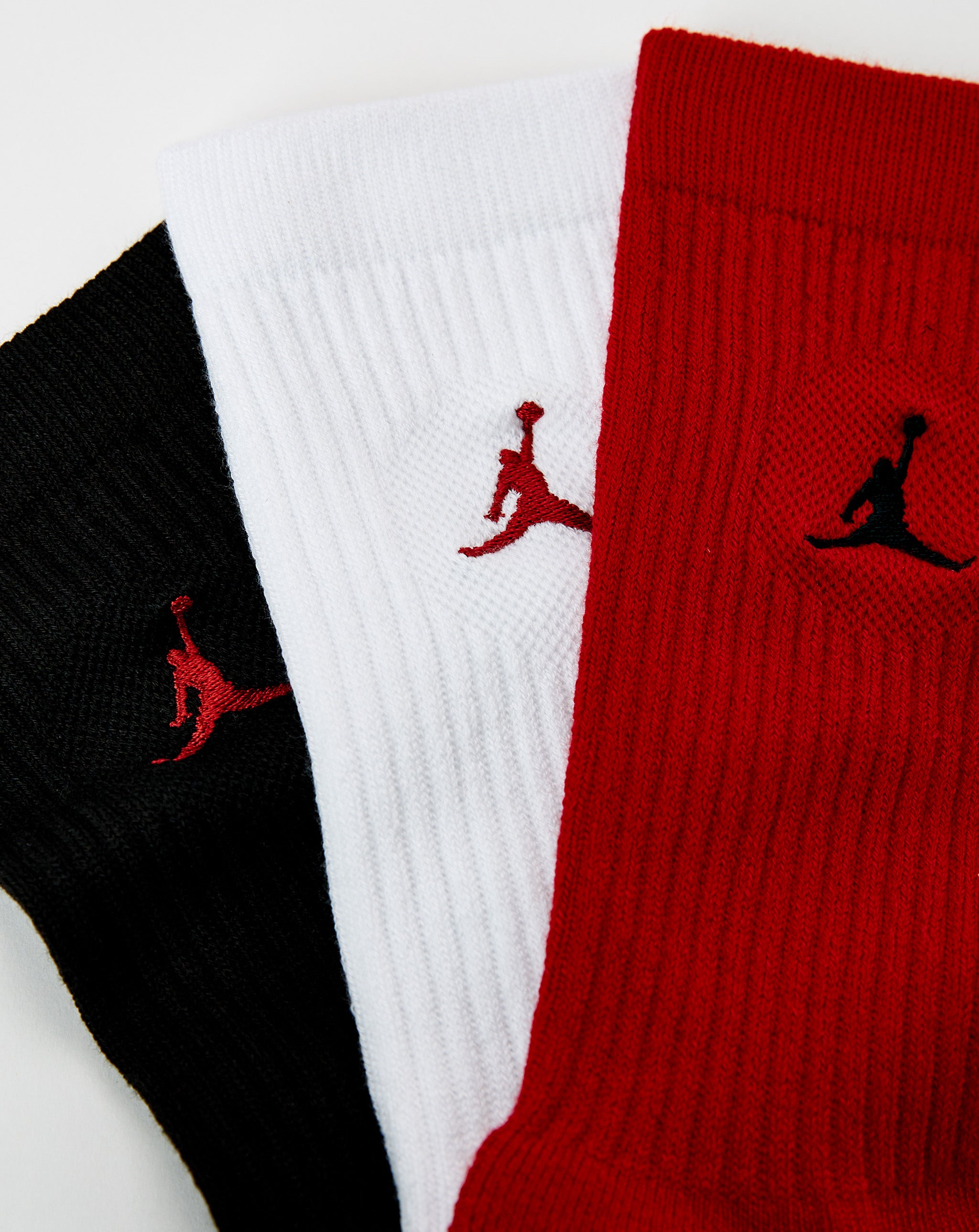 Air Jordan Everyday Crew Socks (3-Pack) - Rule of Next Accessories