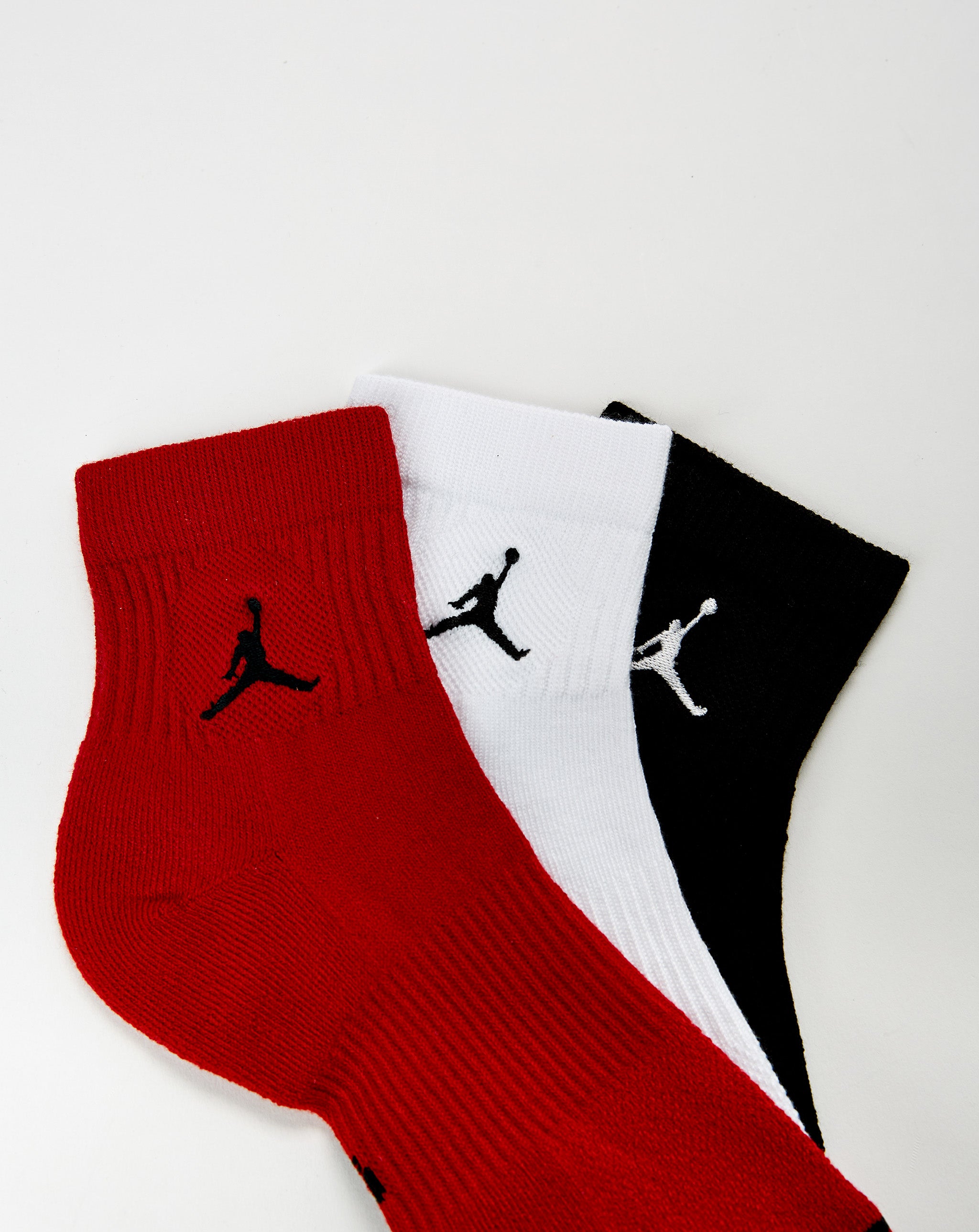Air Jordan Everyday Ankle Socks (3 Pack) - Rule of Next Accessories