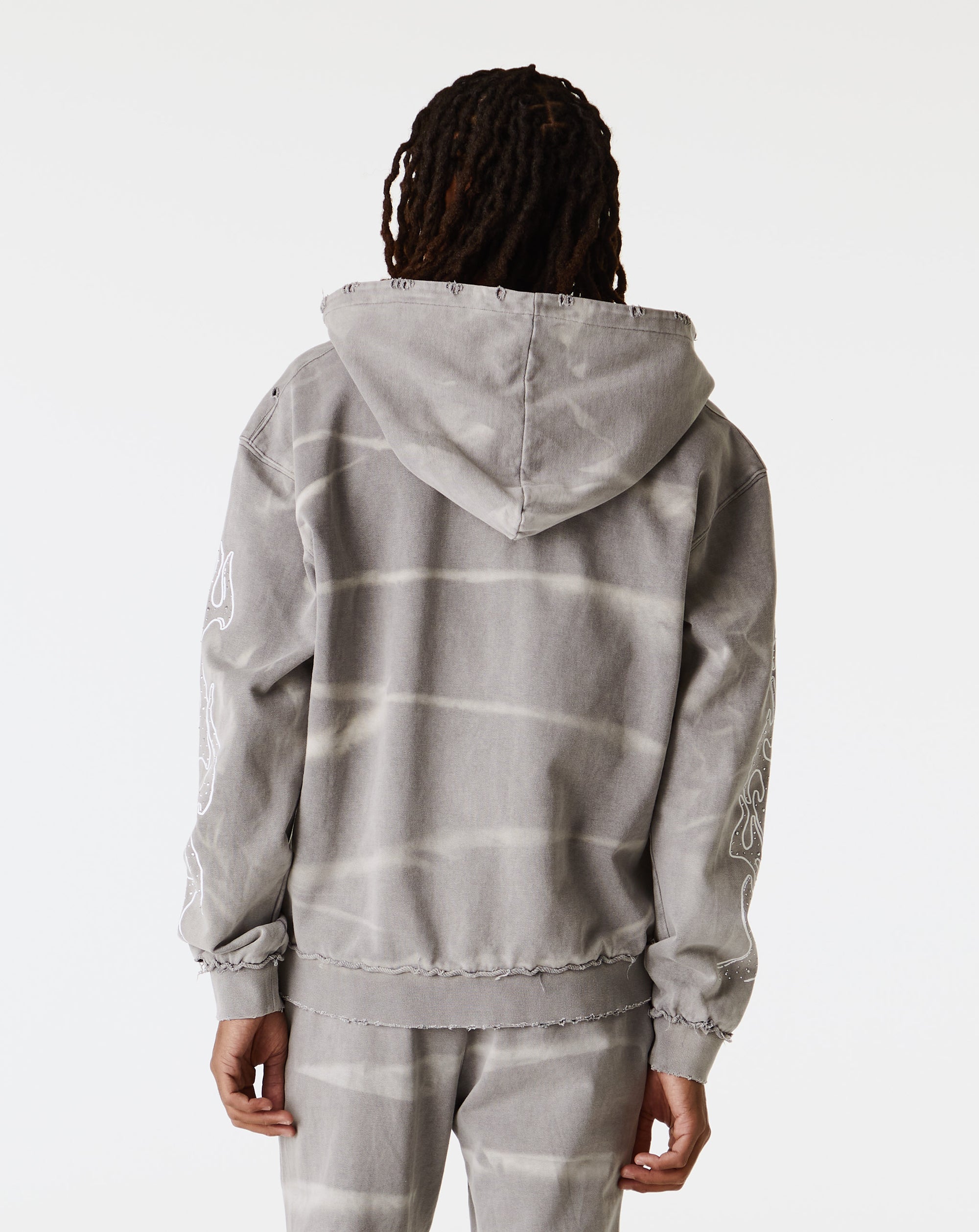 Designer Drugz Junkiez Garment Dyed Hoodie - Rule of Next Apparel