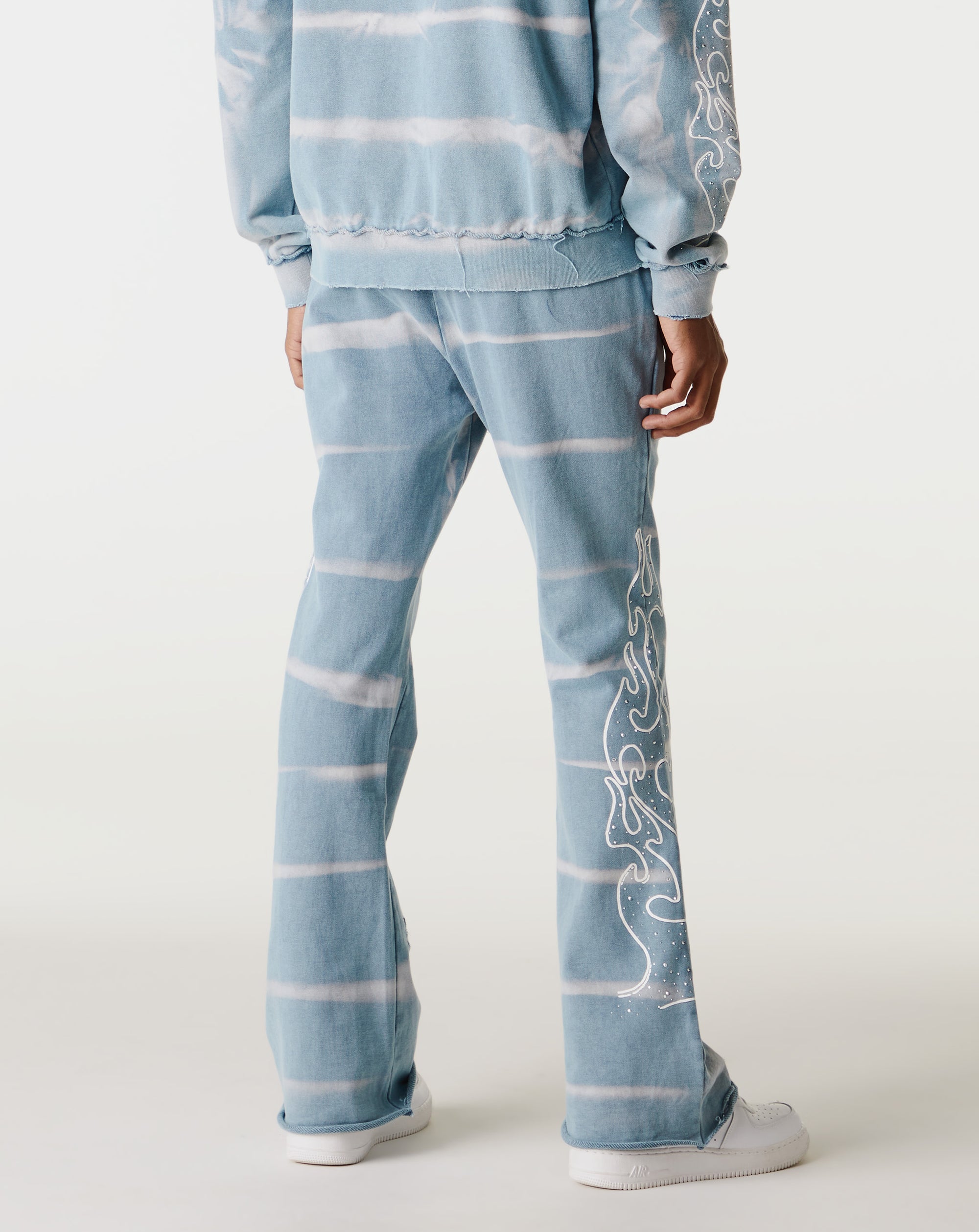 Designer Drugz Junkiez Garment Dyed Jogger - Rule of Next Apparel