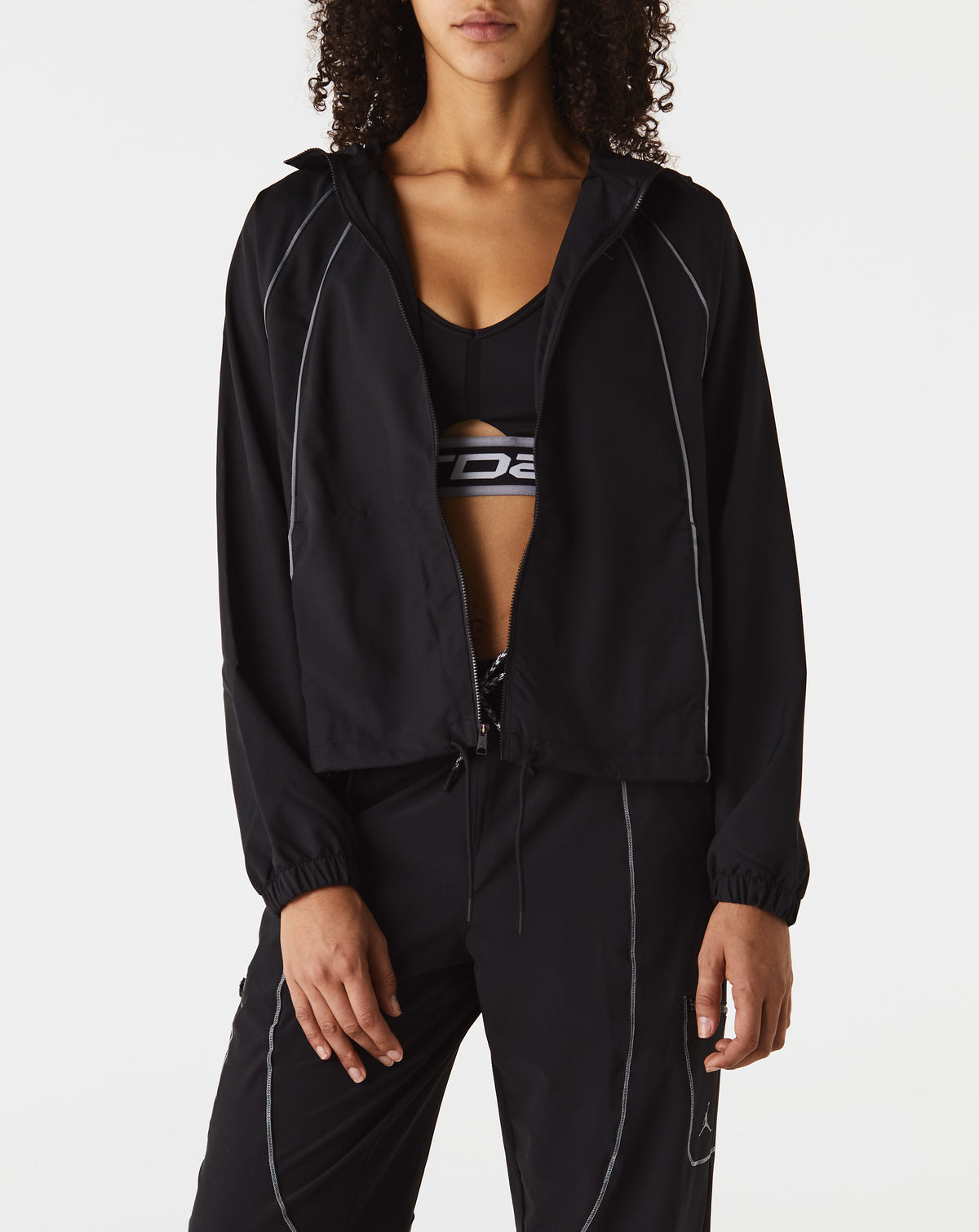 Air Jordan Women's Woven Jacket - Rule of Next Apparel