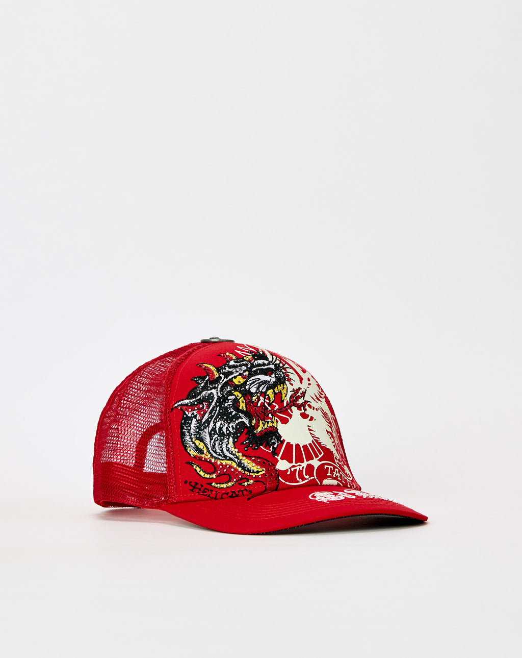 Ed Hardy Rhinestone Eagle Panther Hat - Rule of Next Accessories