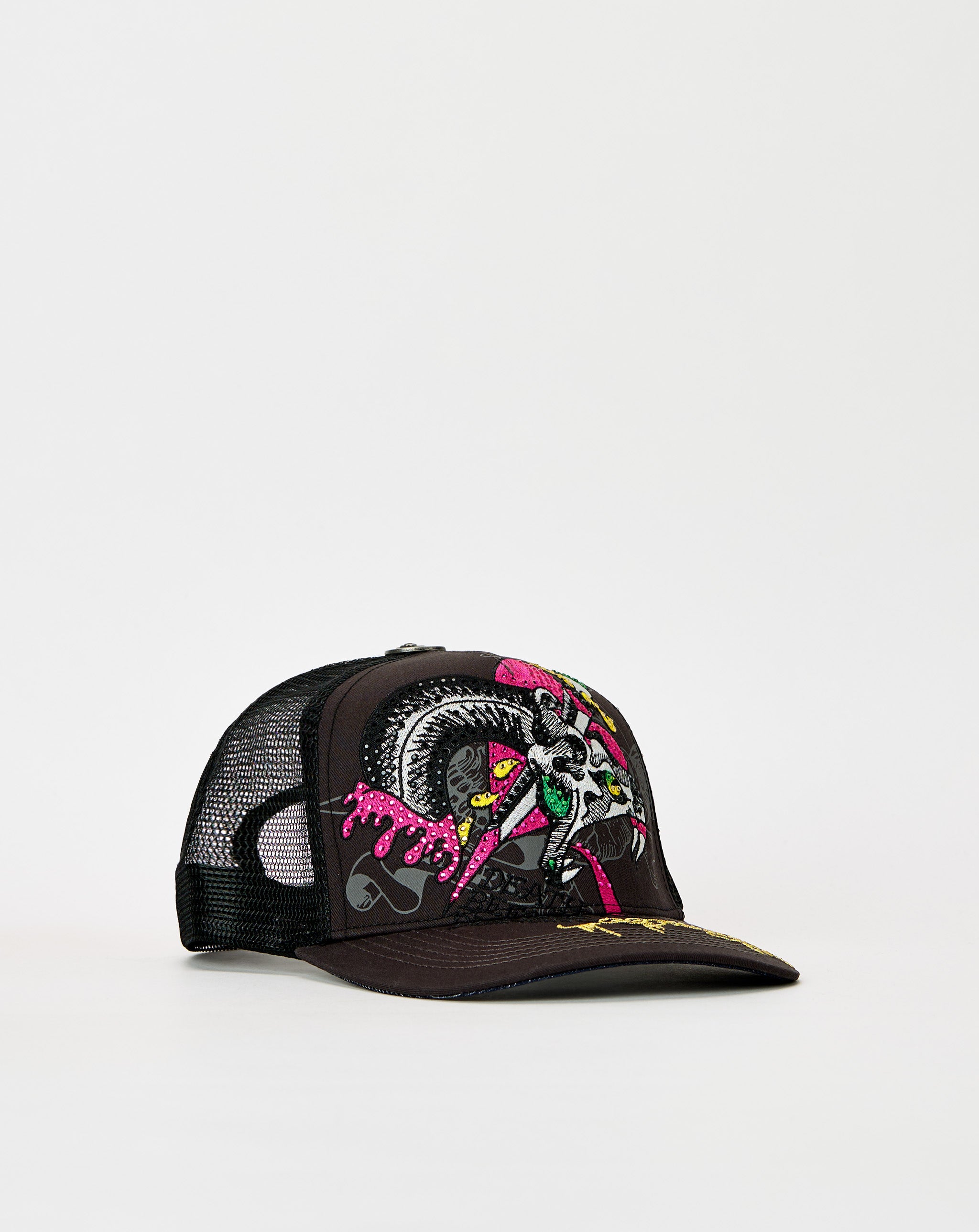 Ed Hardy Rhinestone Dagger Snake Hat - Rule of Next Accessories