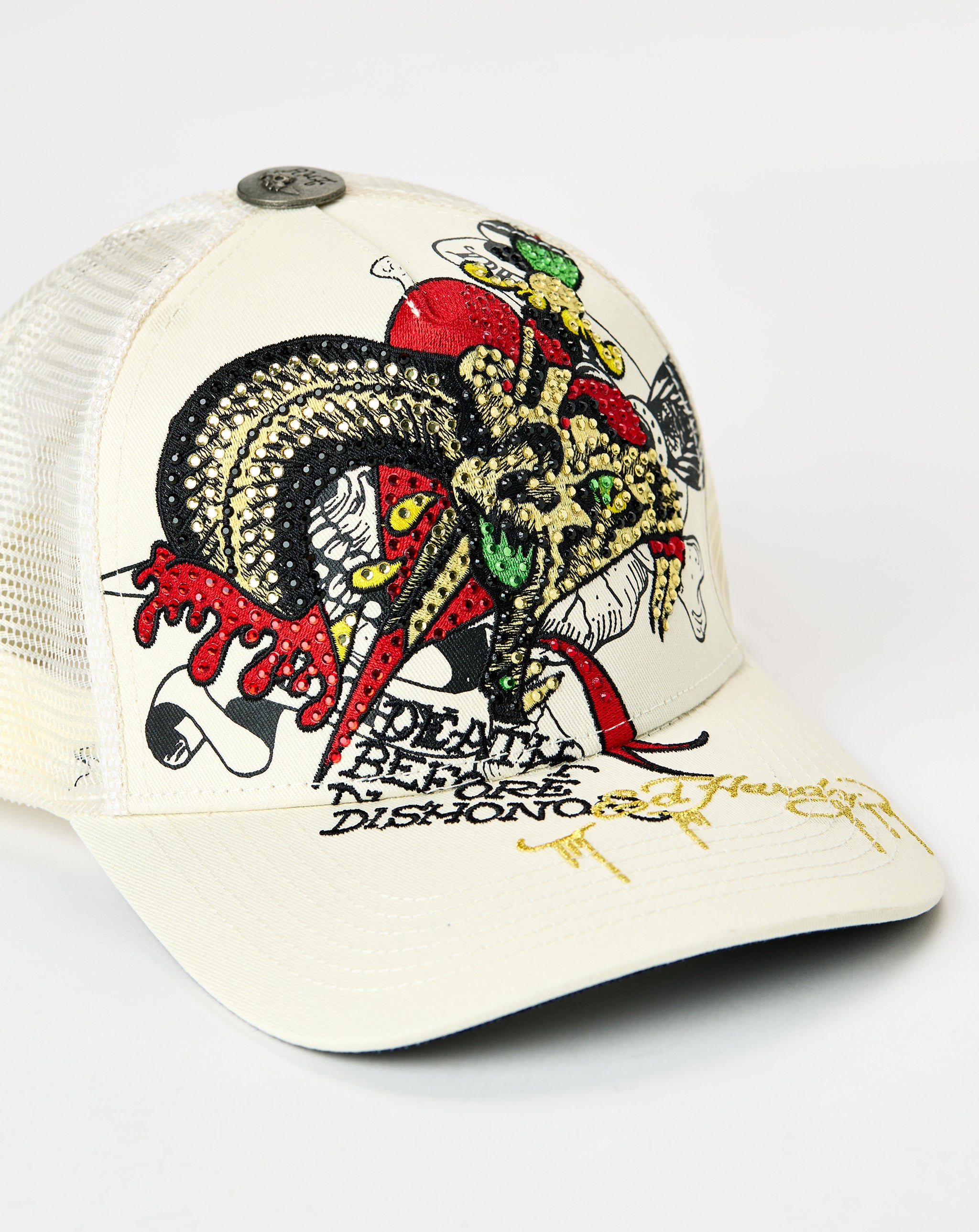 Ed Hardy Dagger Snake Hat - Rule of Next Accessories
