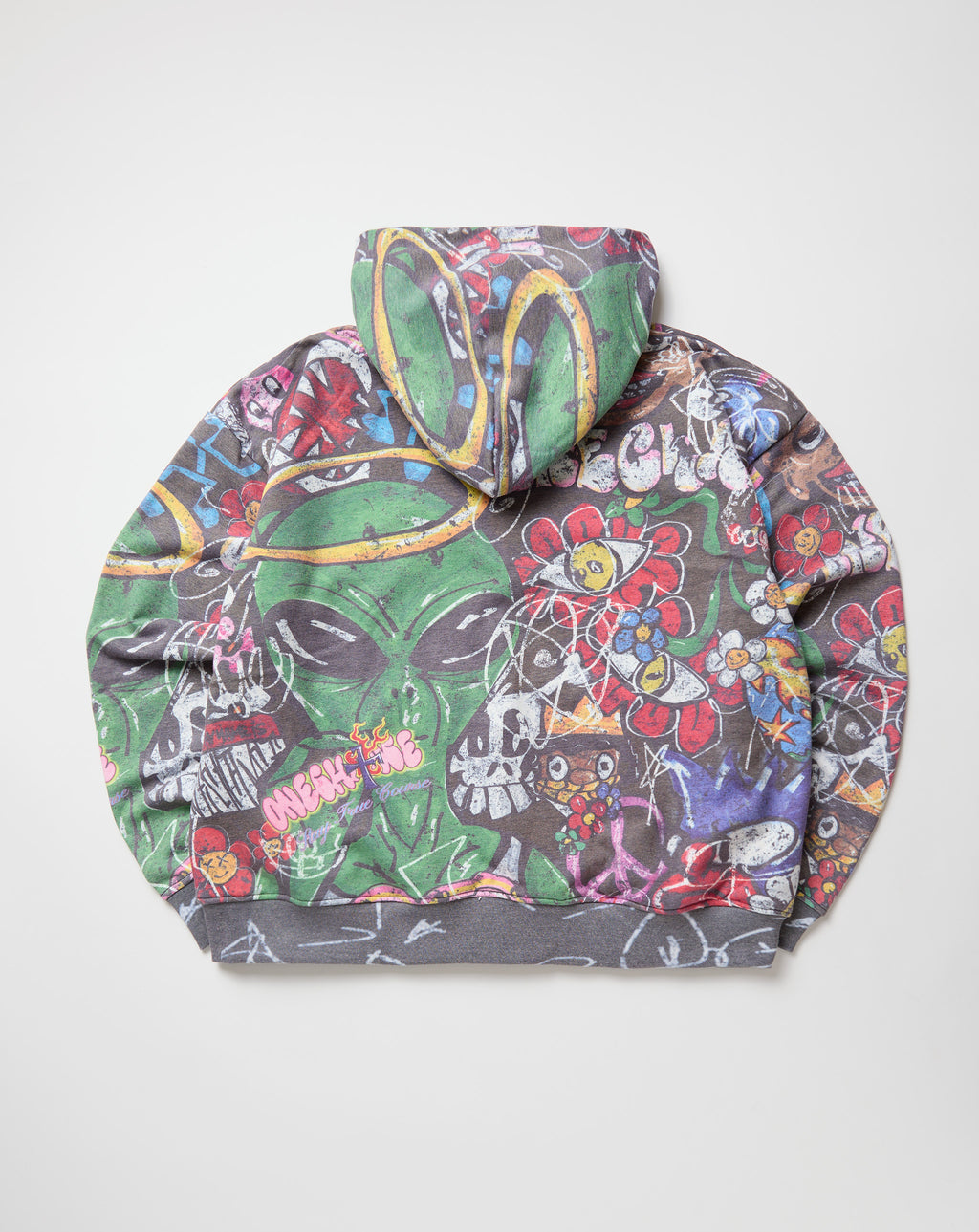 Emotions All Over Zip Up