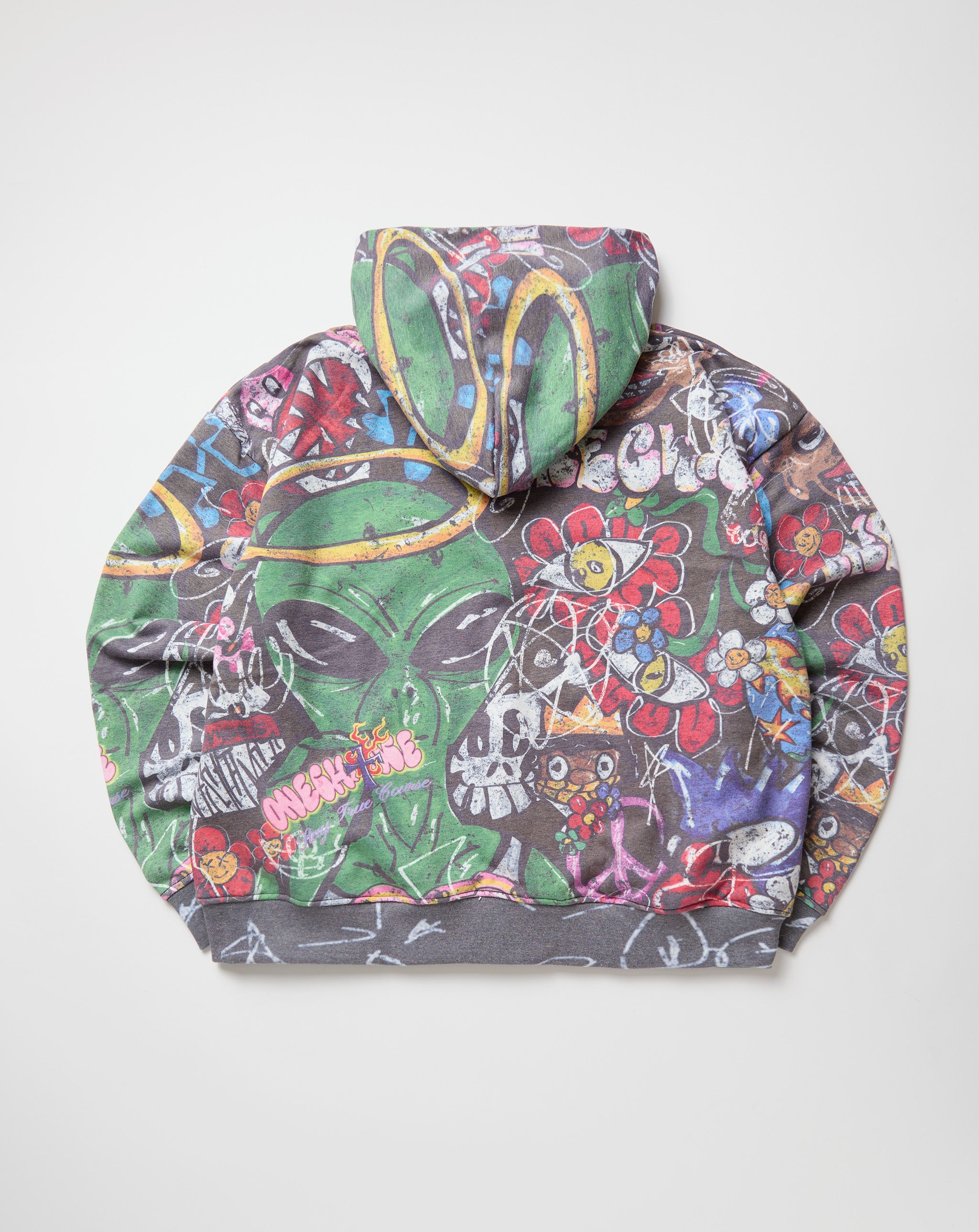 Emotions All Over Zip Up