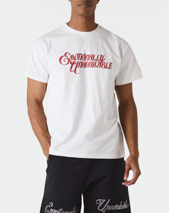 Emotionally Unavailable Script T-Shirt - Rule of Next Apparel